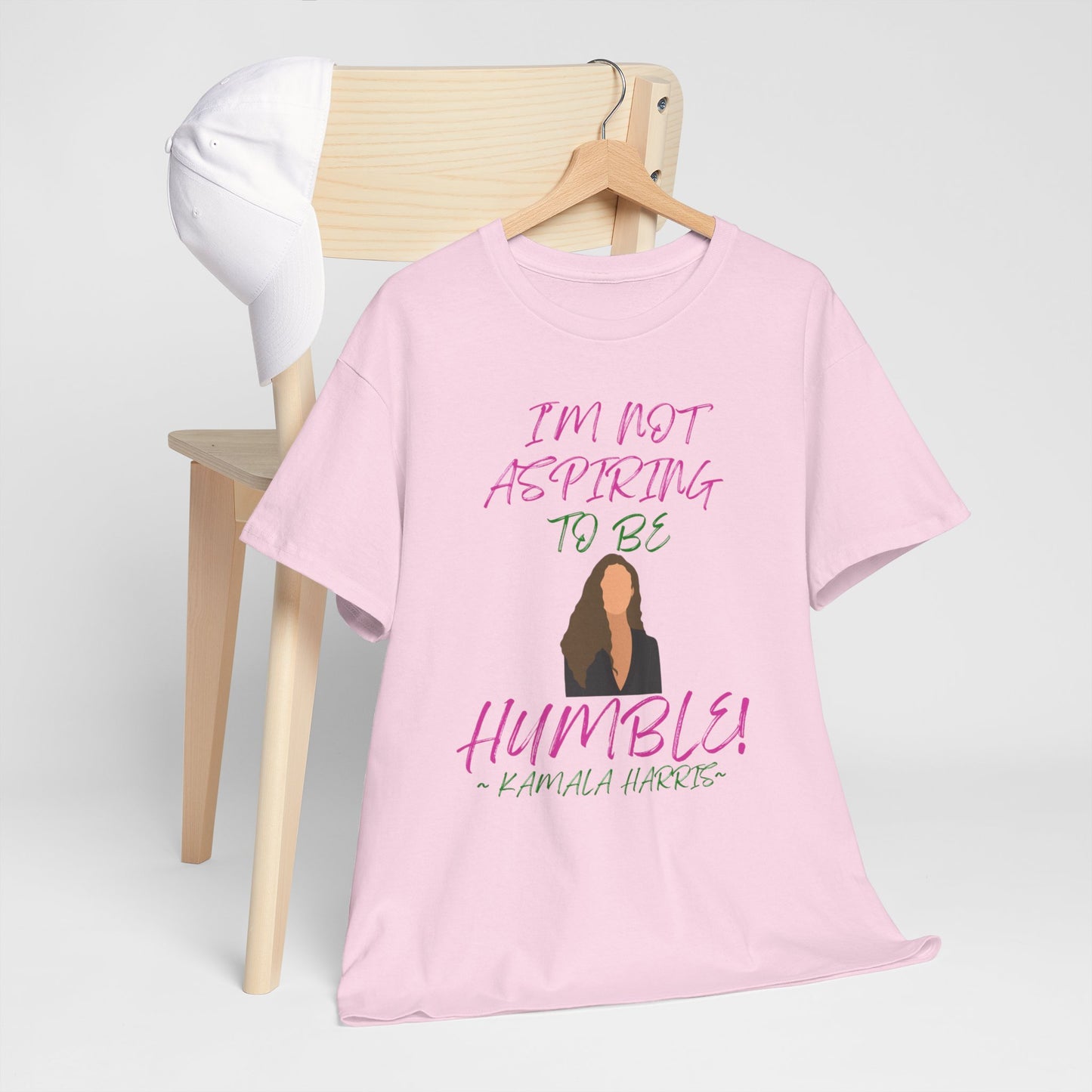 I'M NOT ASPIRING TO BE HUMBLE TEE