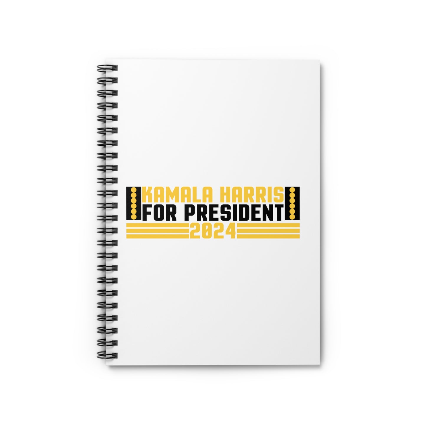 FOR PRESIDENT 2024 SPIRAL NOTEBOOK