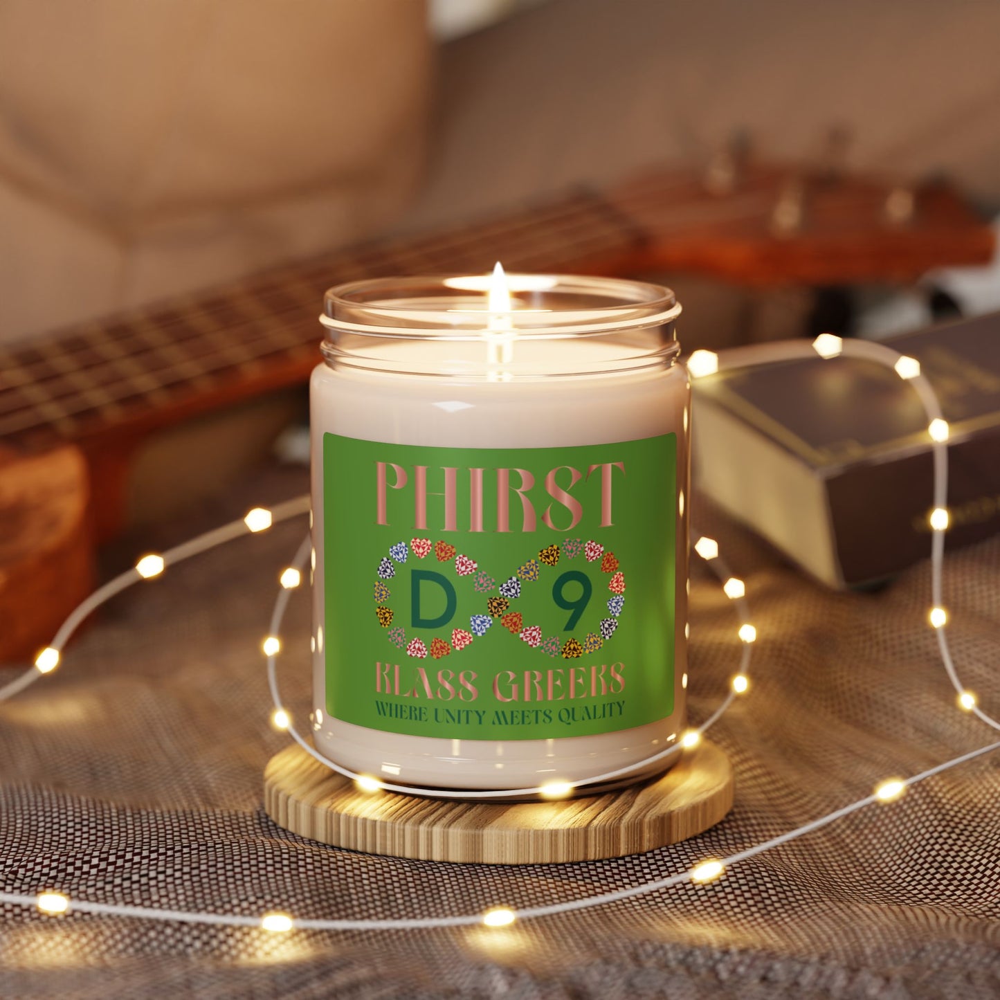 PHIRST KLASS GREEKS SIGNATURE CANDLE