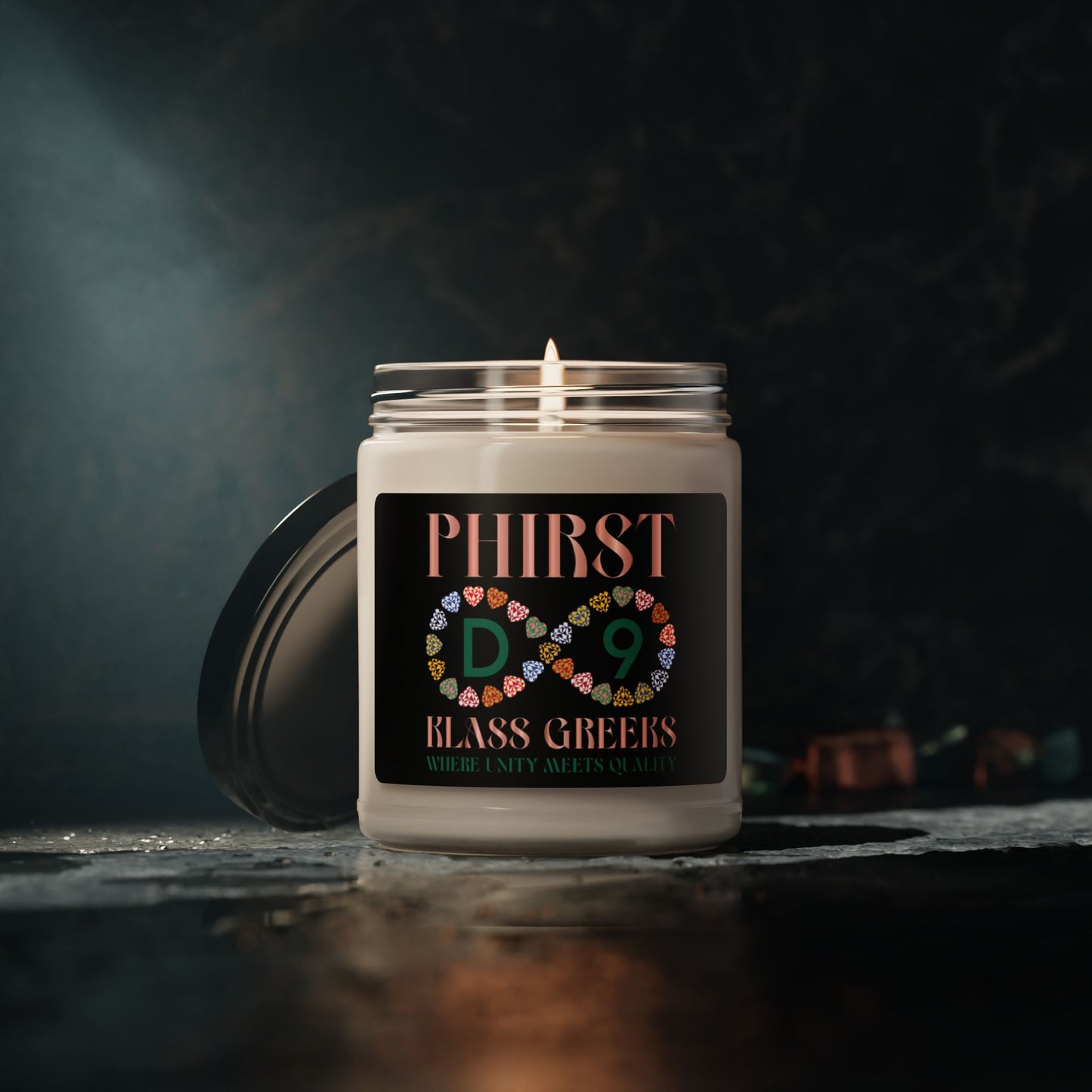 PHIRST KLASS GREEKS SIGNATURE CANDLE