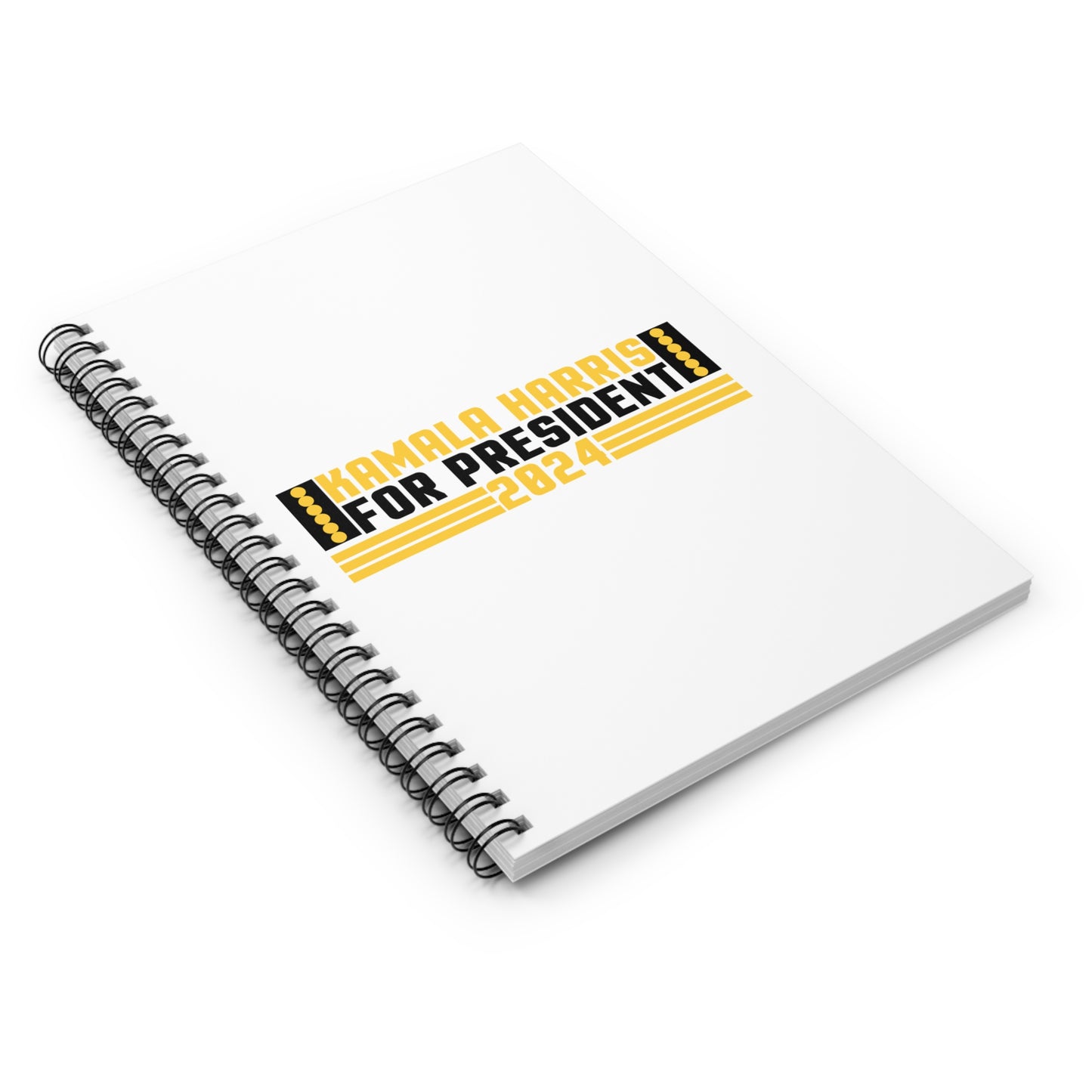 FOR PRESIDENT 2024 SPIRAL NOTEBOOK