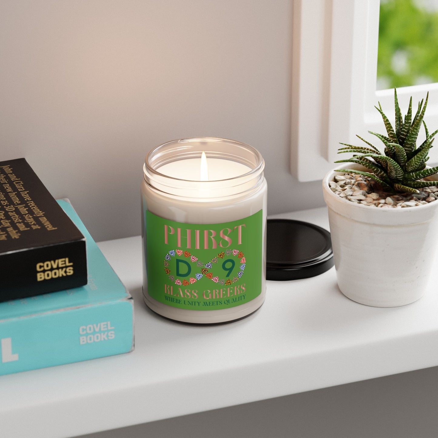PHIRST KLASS GREEKS SIGNATURE CANDLE