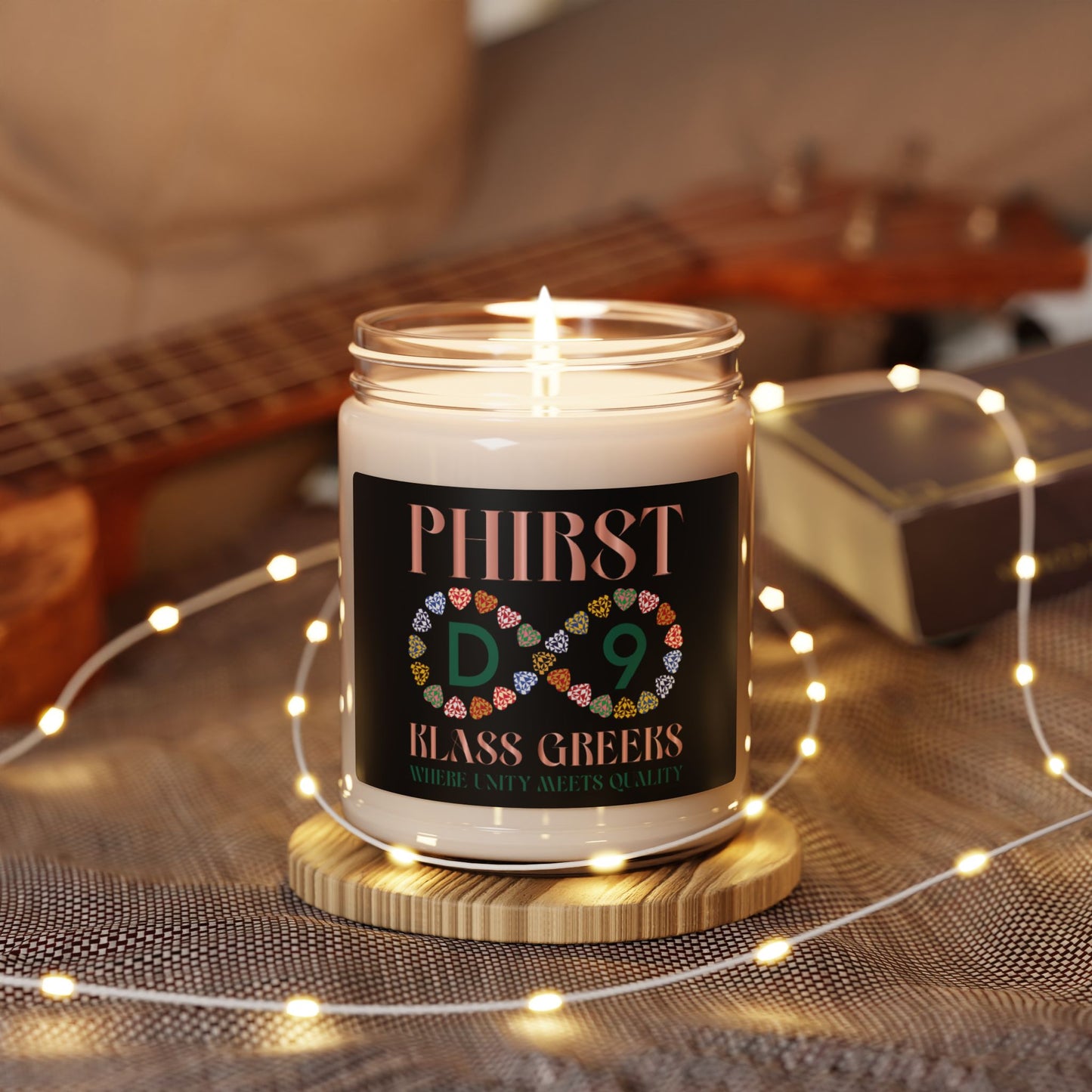 PHIRST KLASS GREEKS SIGNATURE CANDLE