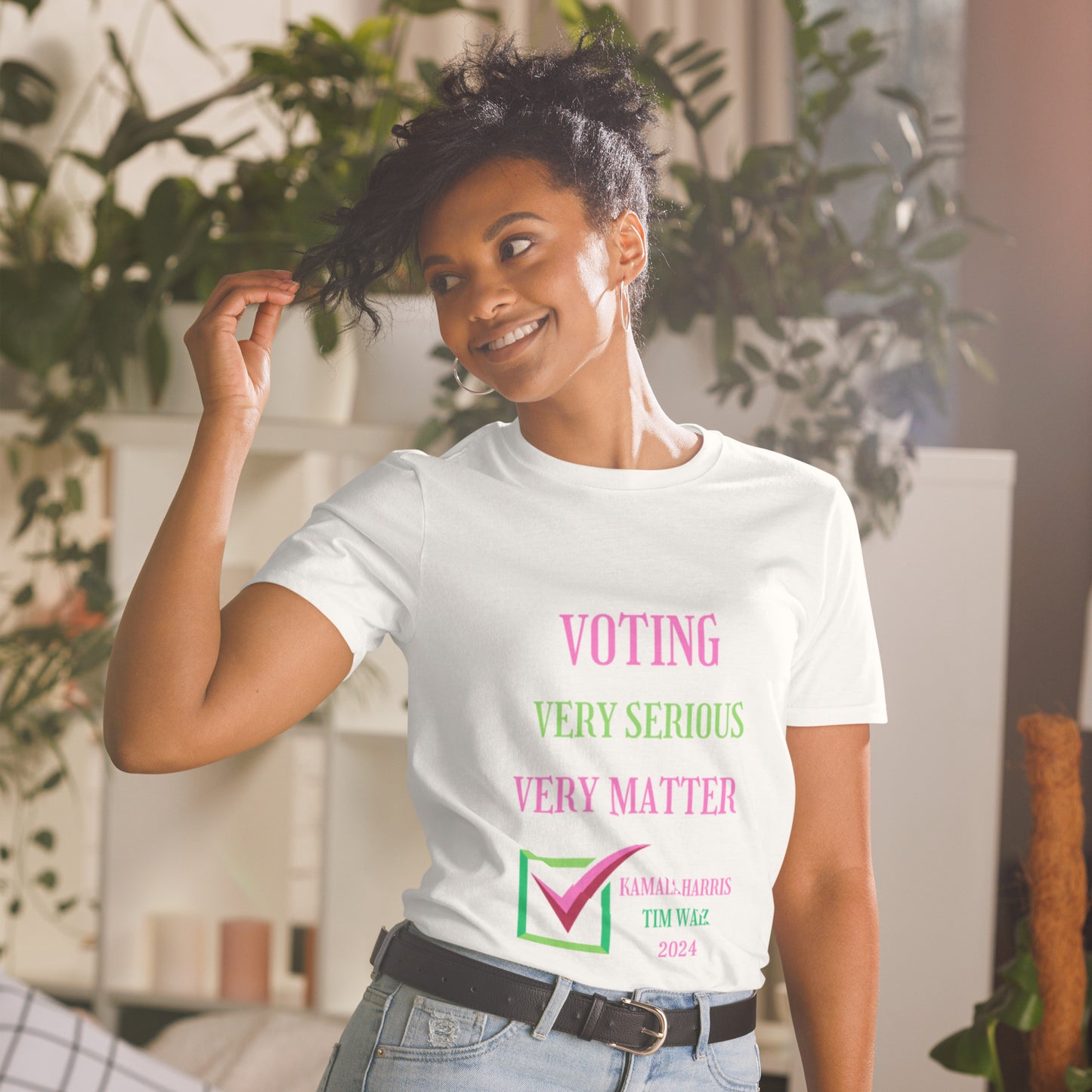 SERIOUS MATTER VOTING TEE