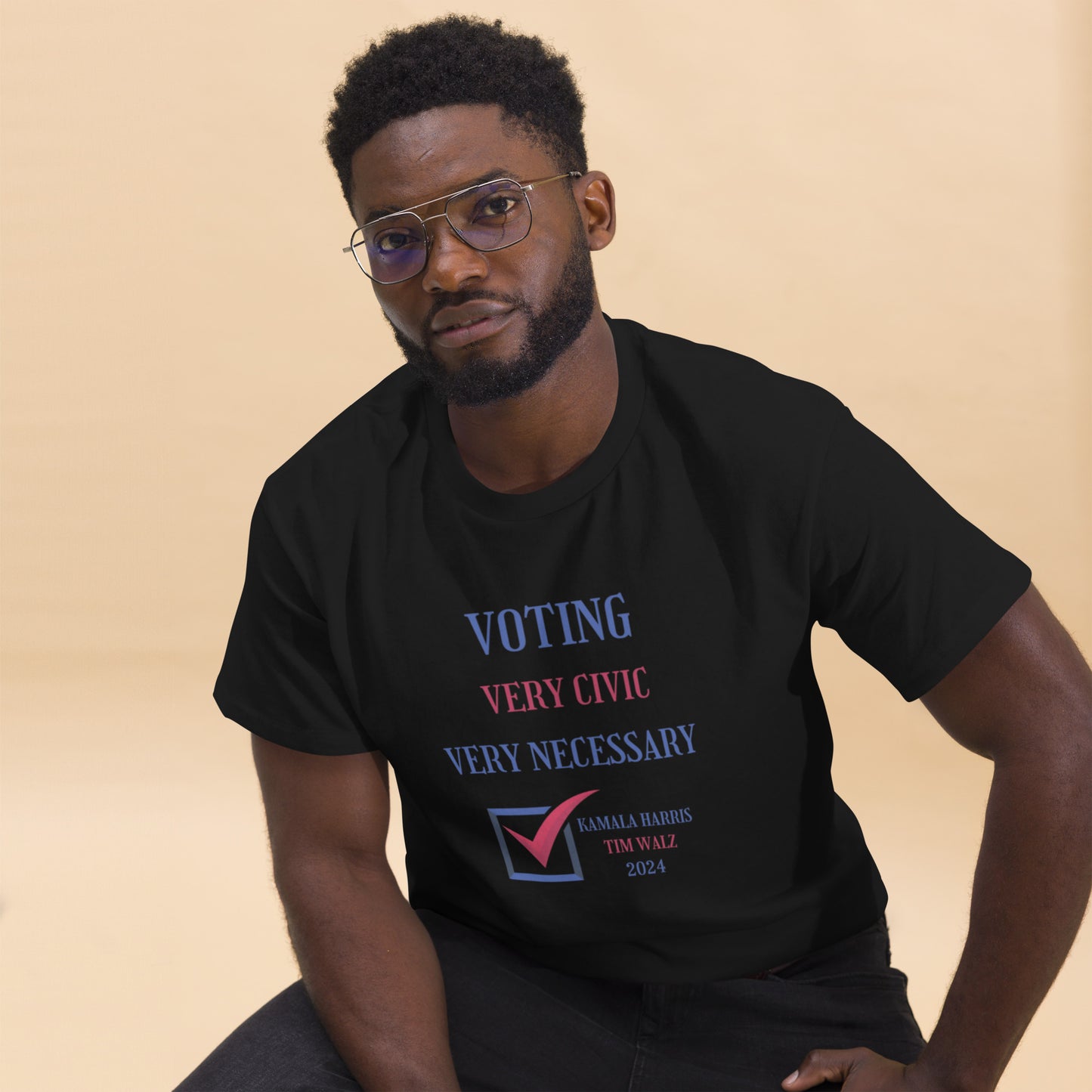 VOTING, CIVIC TSHIRT