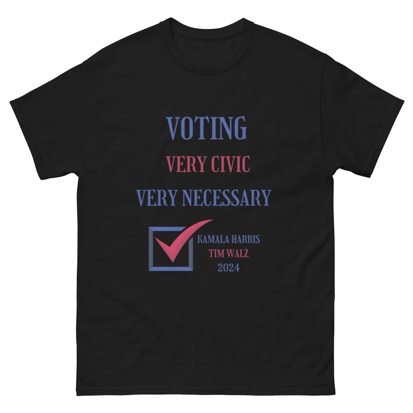 VOTING, CIVIC TSHIRT