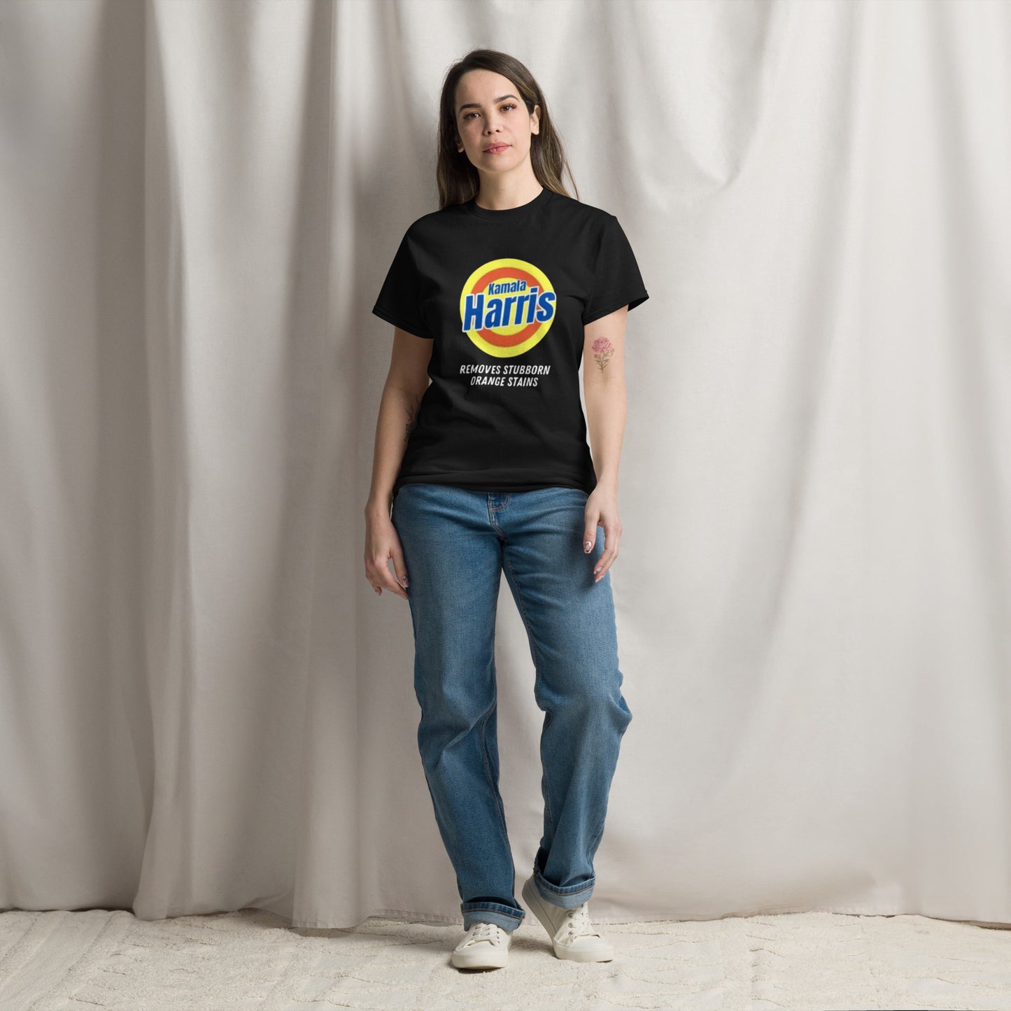REMOVE TOUGH STAINS TEE