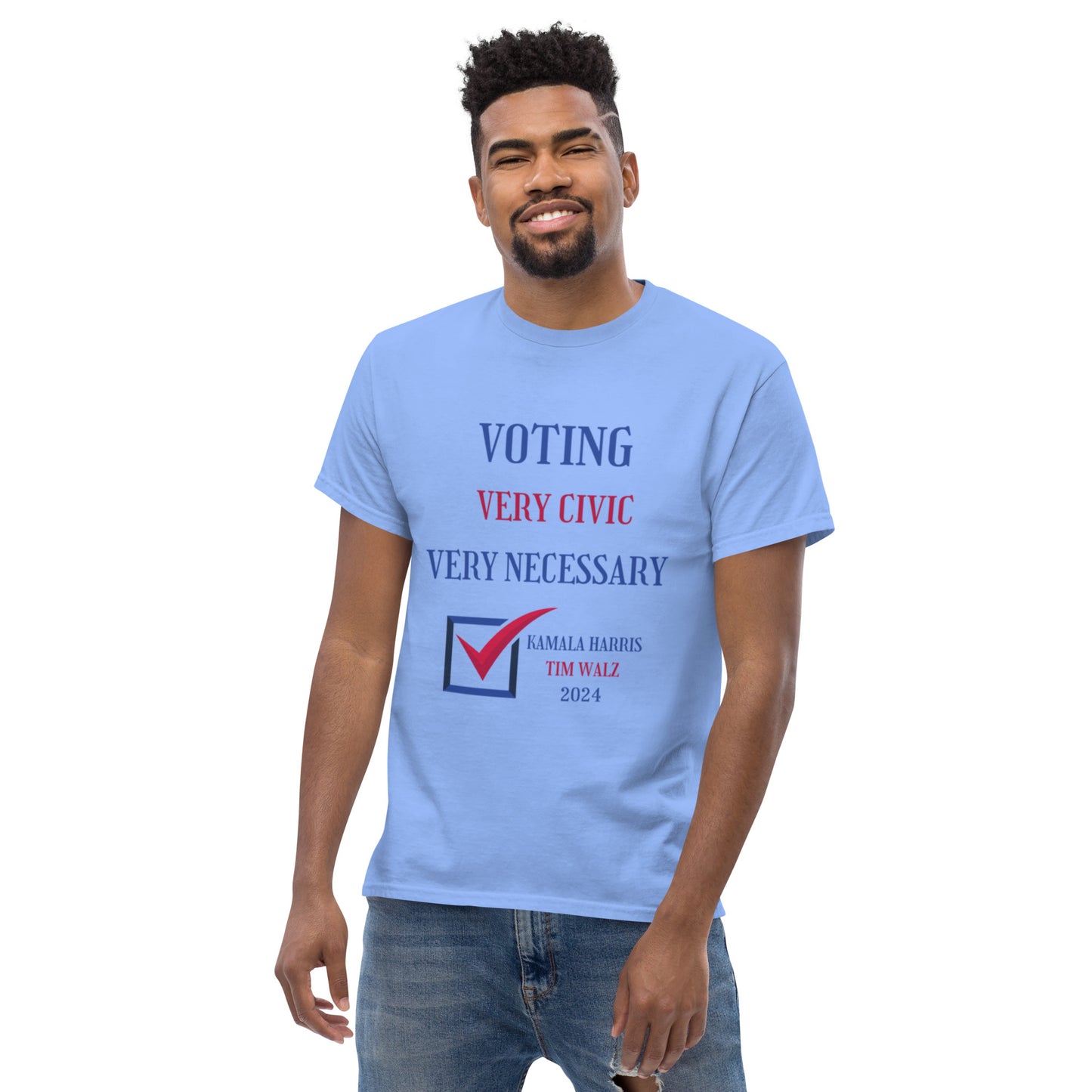 VOTING, CIVIC TSHIRT