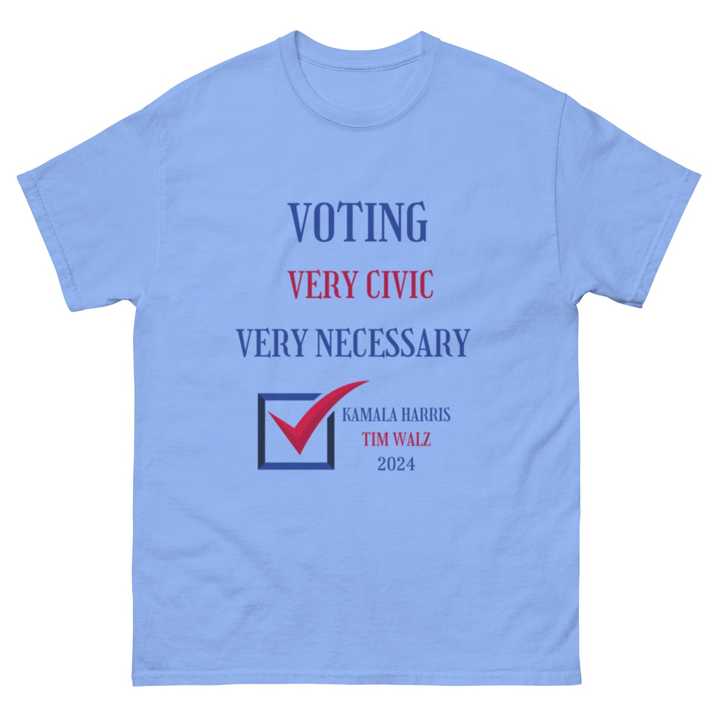 VOTING, CIVIC TSHIRT