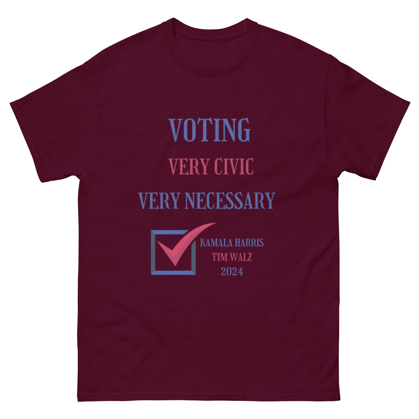 VOTING, CIVIC TSHIRT
