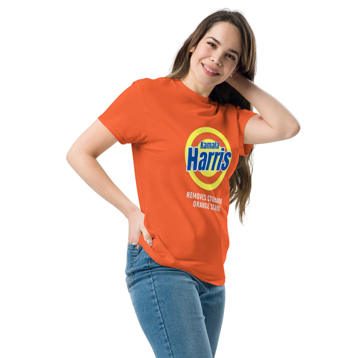 REMOVE TOUGH STAINS TEE