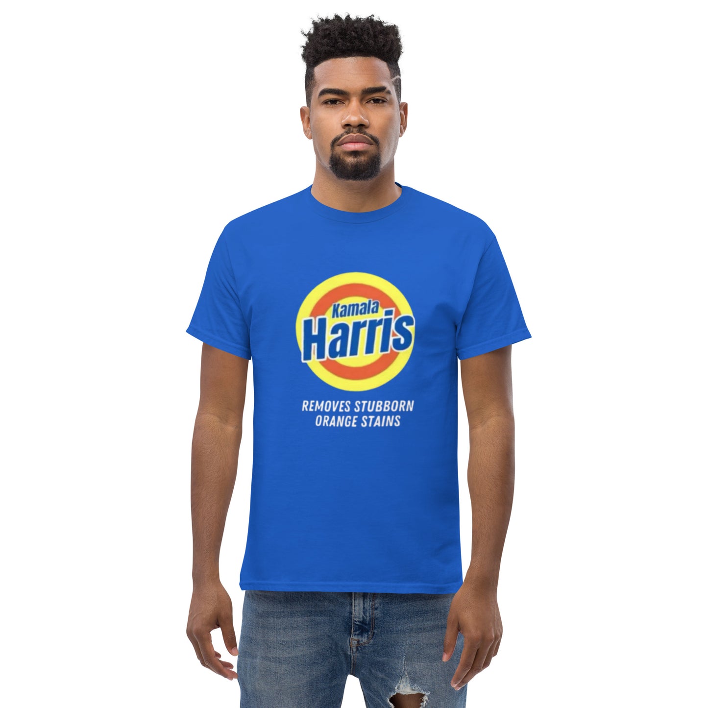 REMOVE TOUGH STAINS TEE