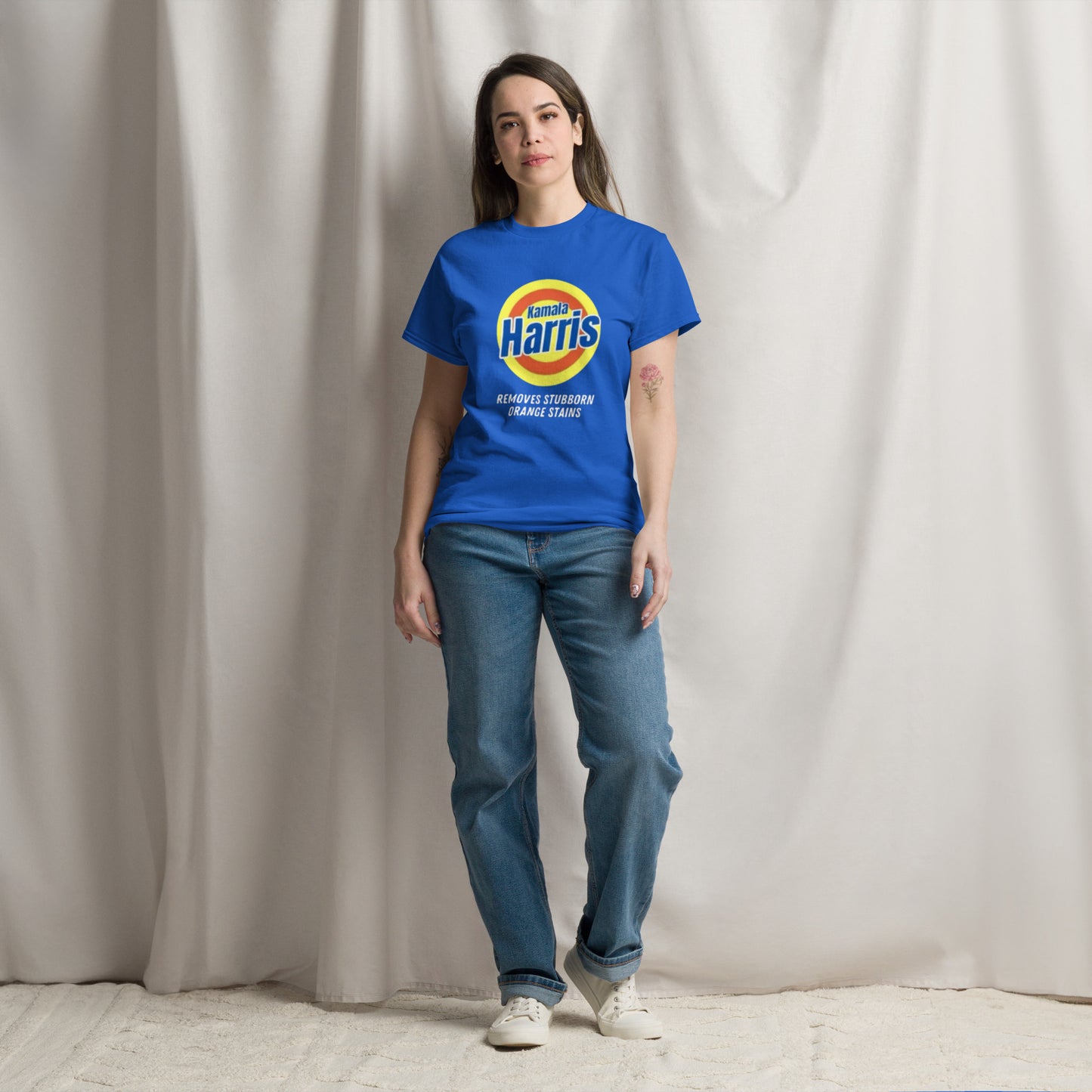 REMOVE TOUGH STAINS TEE