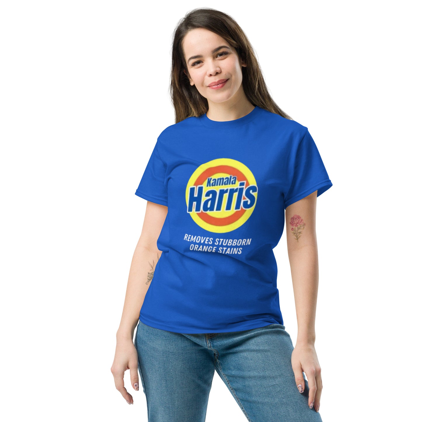 REMOVE TOUGH STAINS TEE