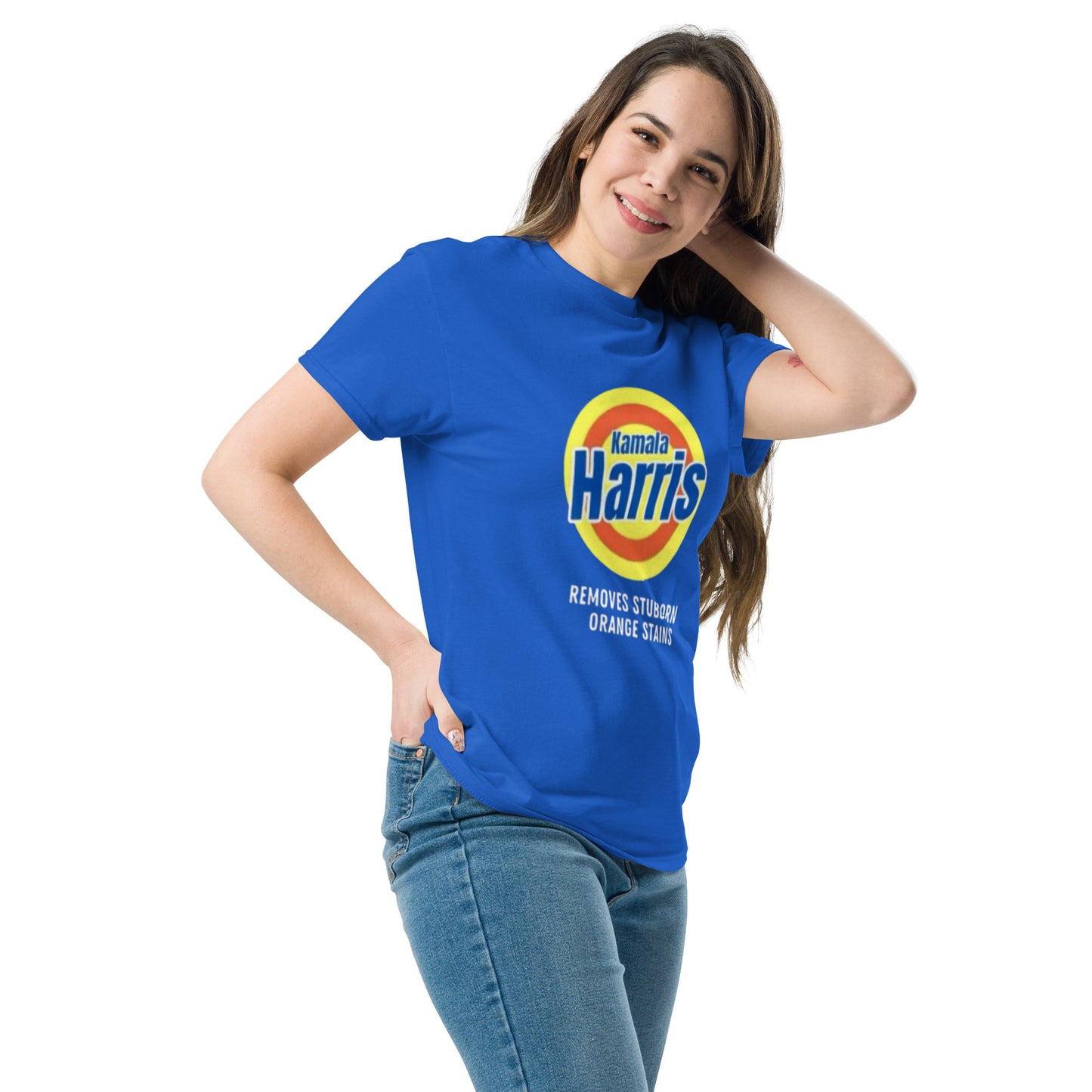 REMOVE TOUGH STAINS TEE