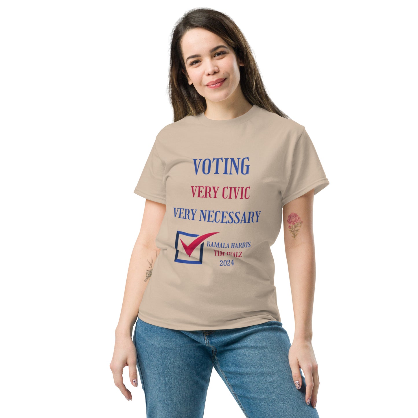 VOTING, CIVIC TSHIRT