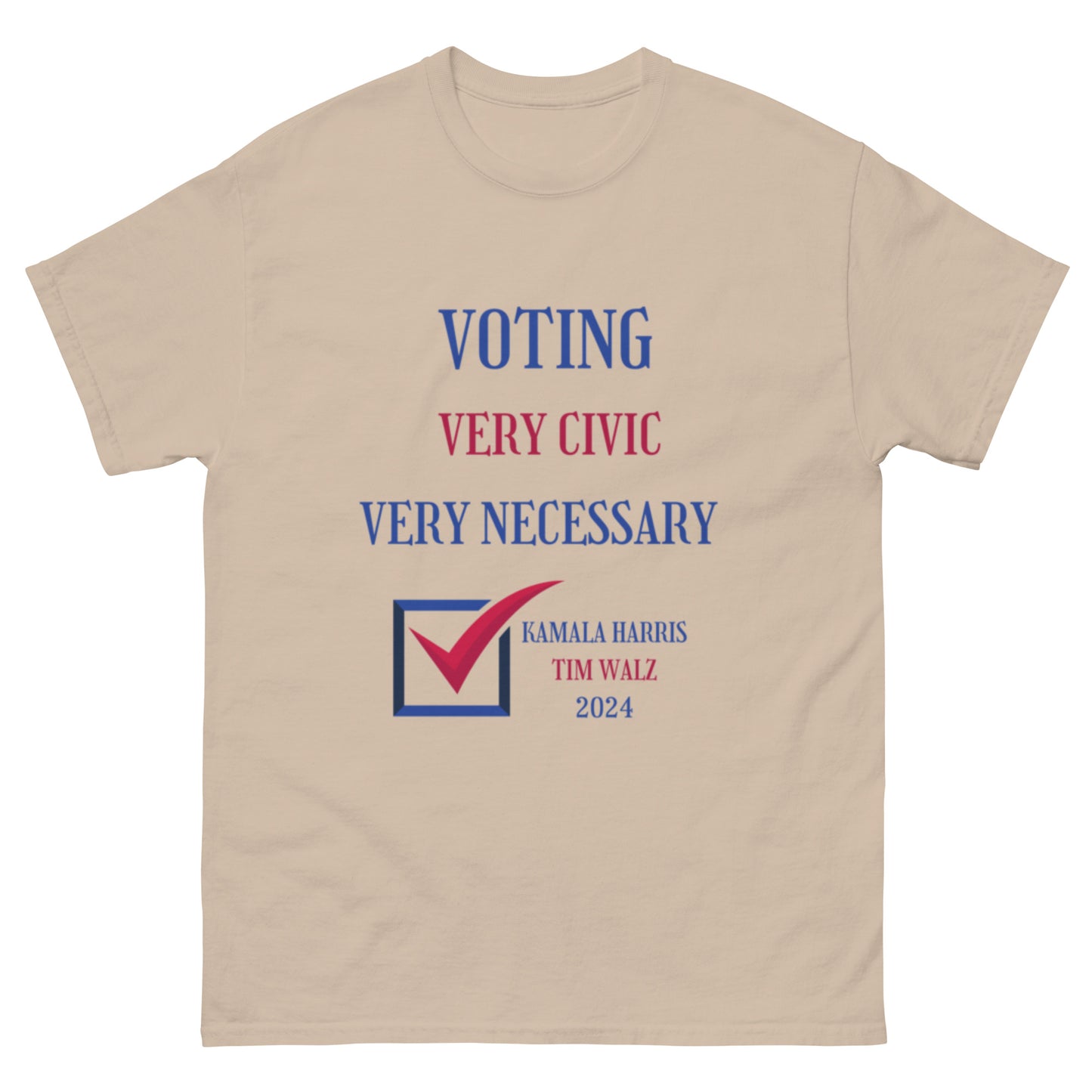 VOTING, CIVIC TSHIRT