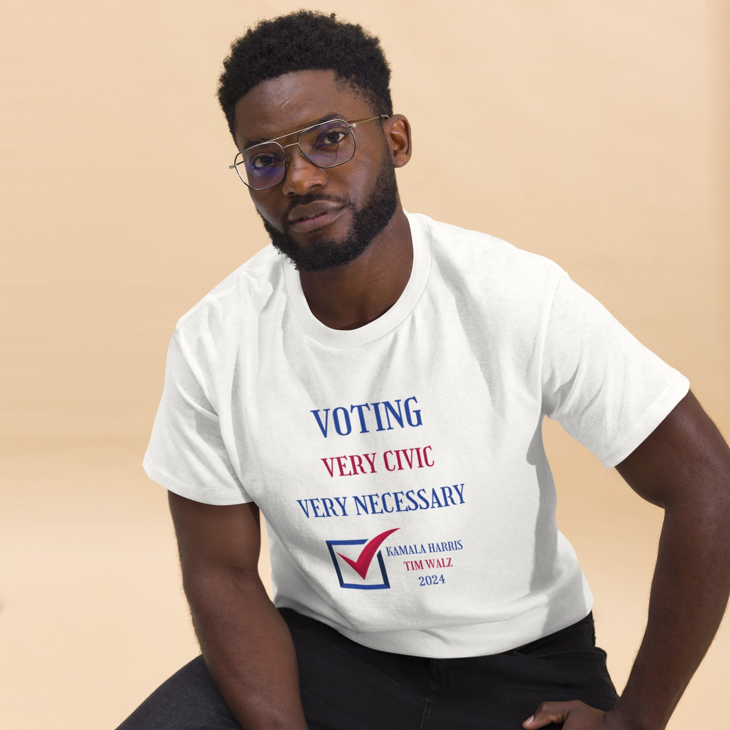 VOTING, CIVIC TSHIRT