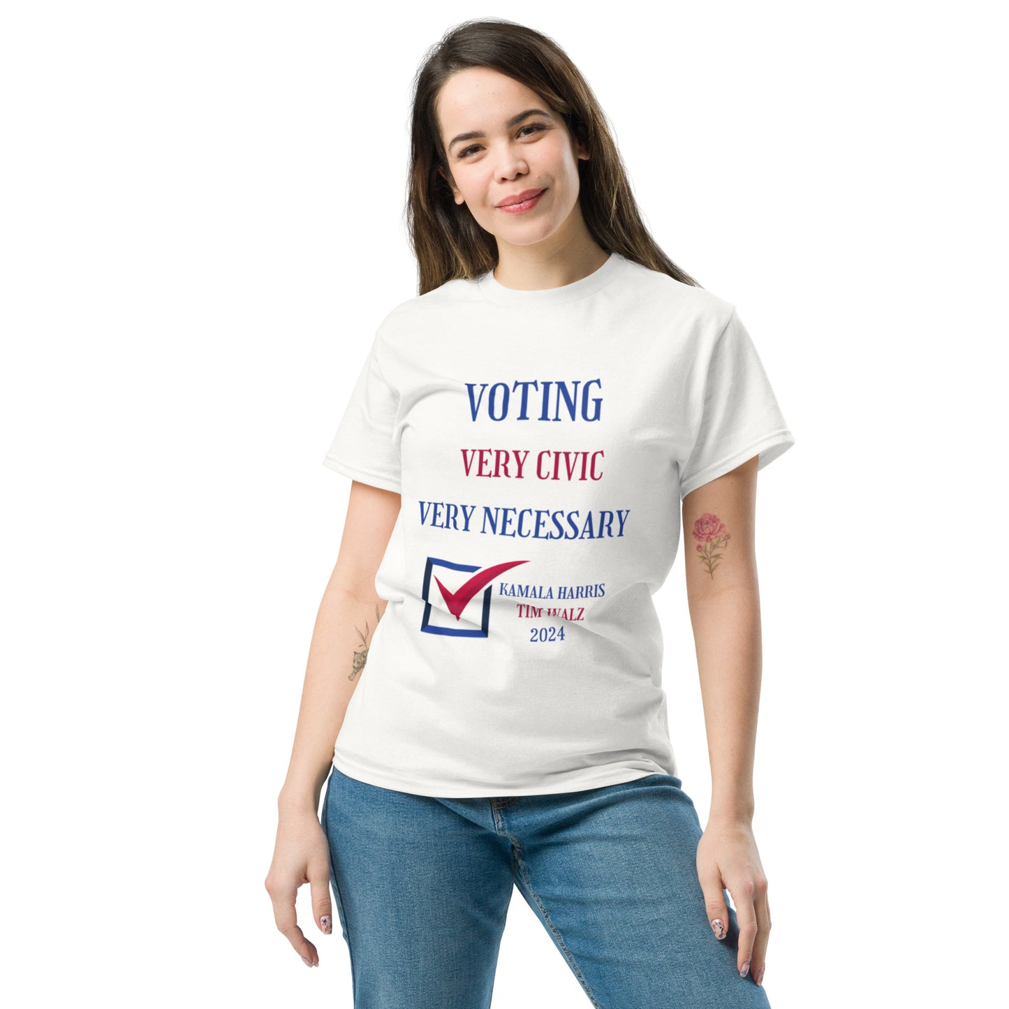 VOTING, CIVIC TSHIRT
