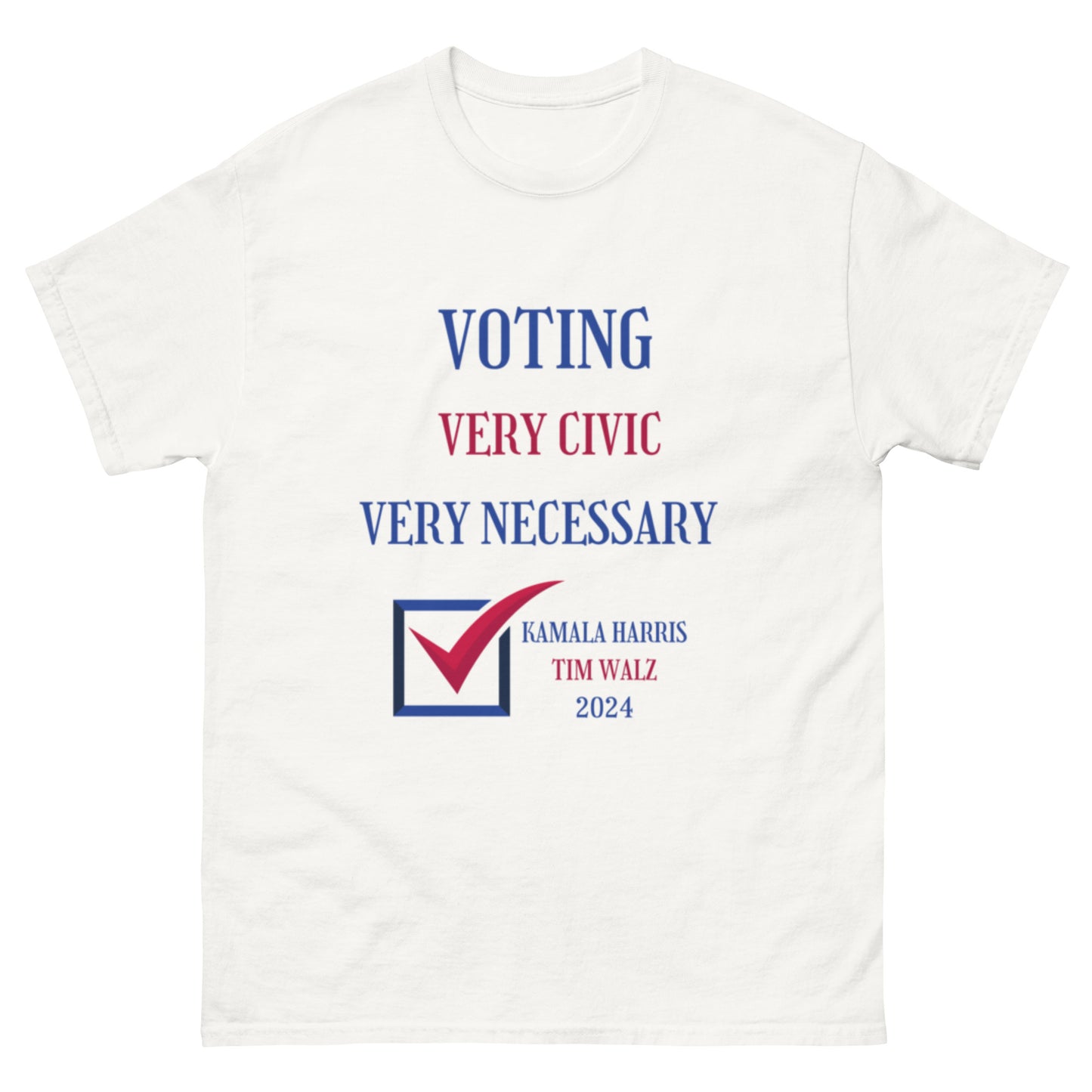 VOTING, CIVIC TSHIRT