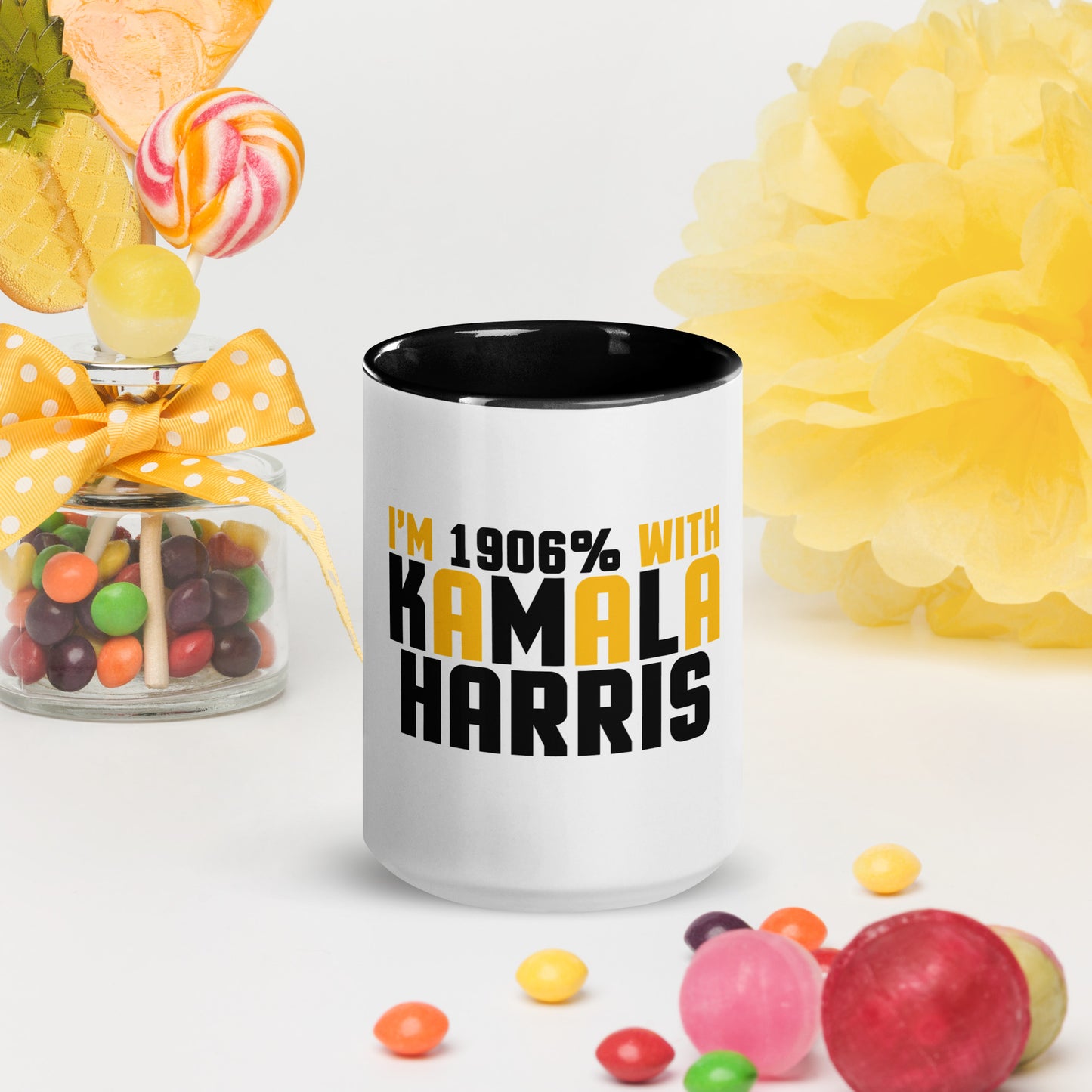 Mug with Color Inside
