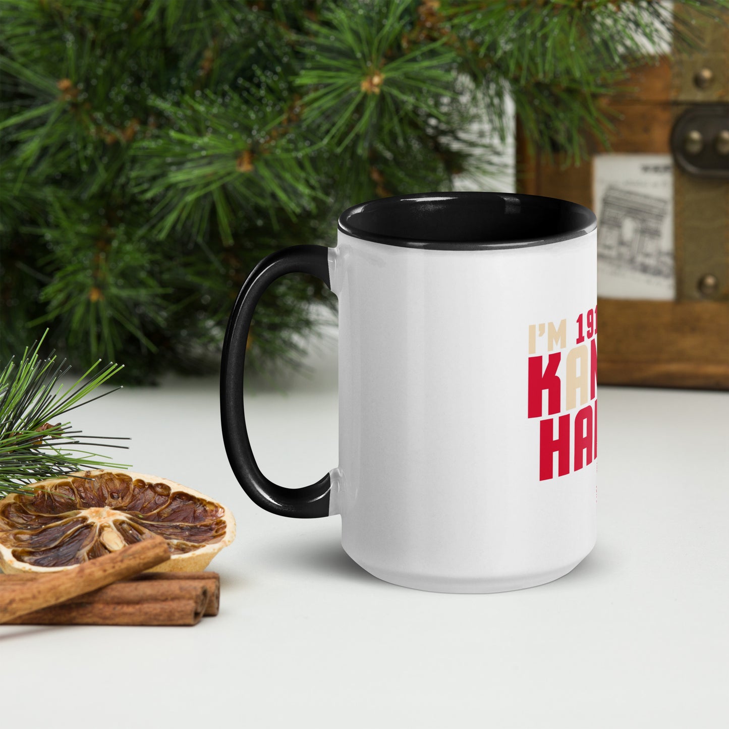 Mug with Color Inside