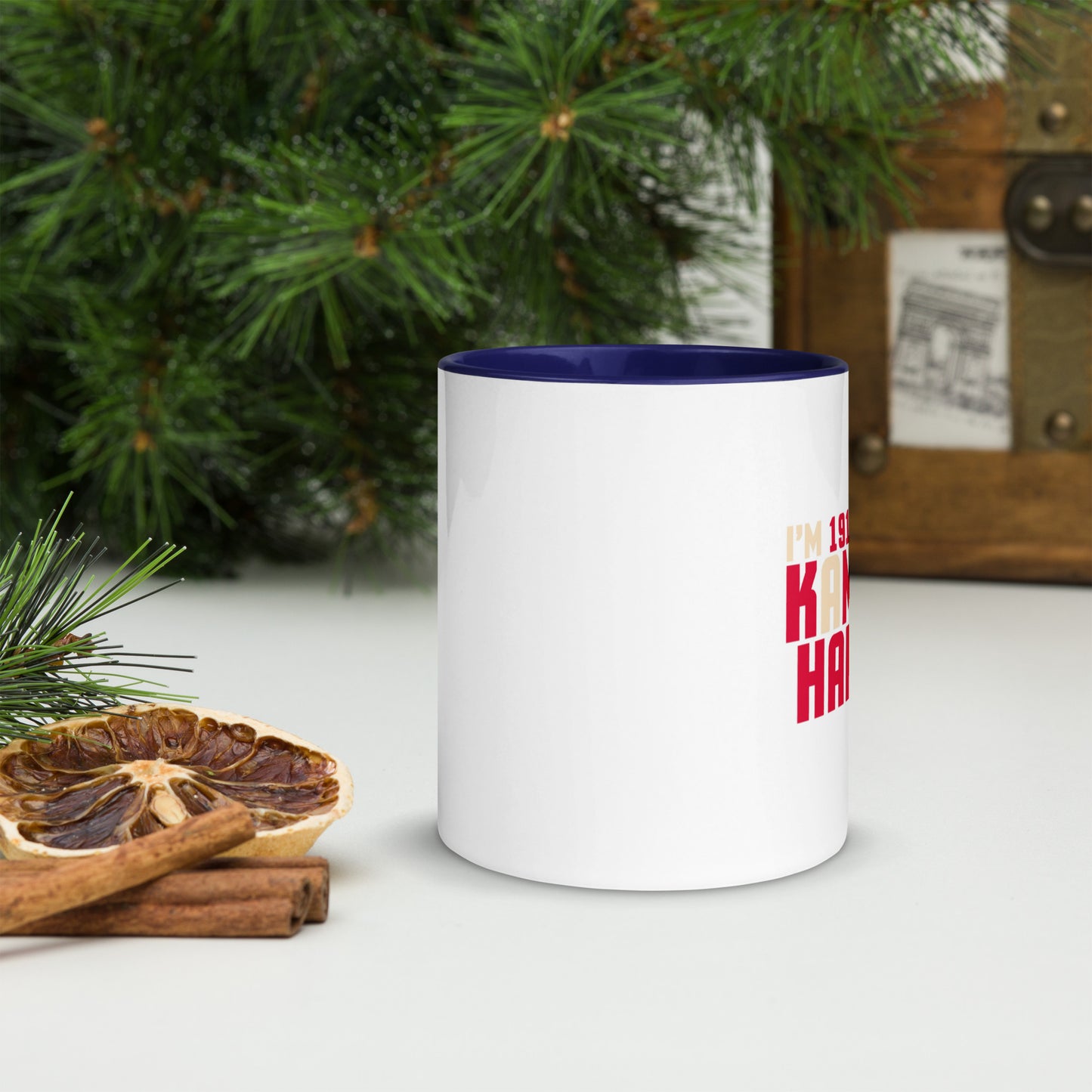 Mug with Color Inside