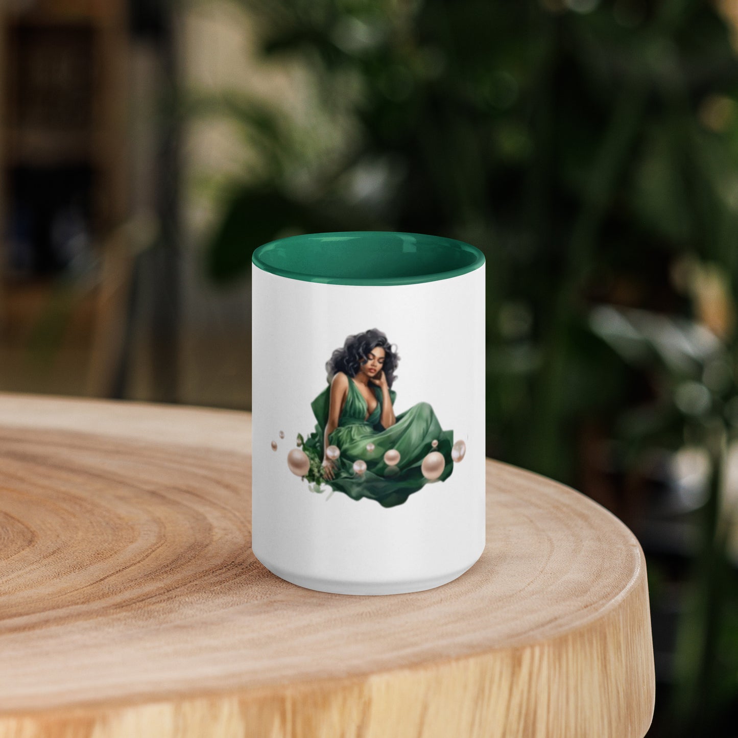 Mug with Color Inside