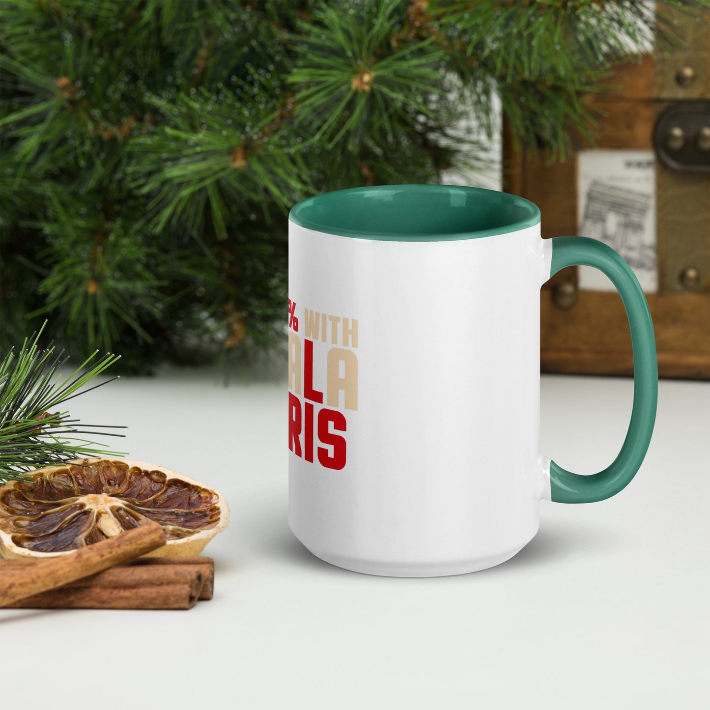 Mug with Color Inside