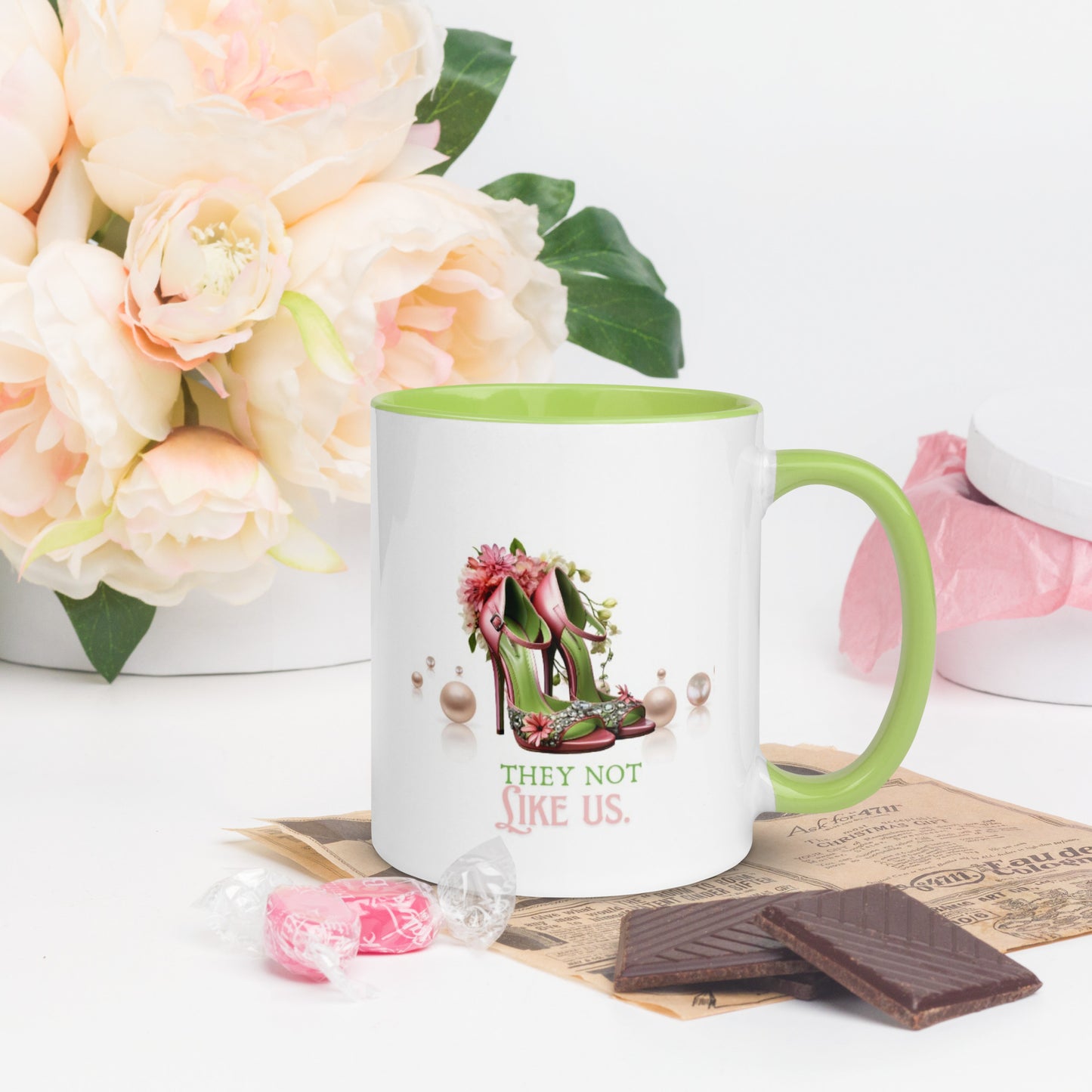 Mug with Color Inside