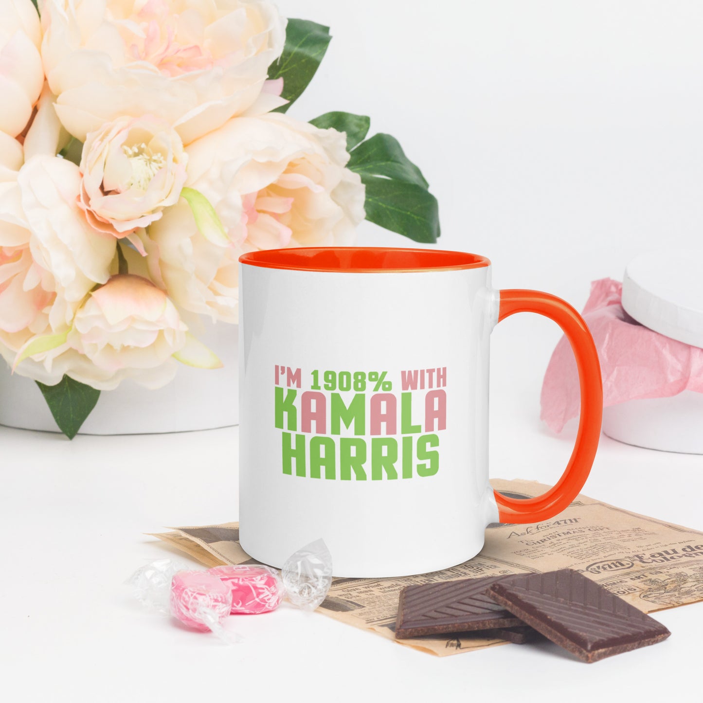 Mug with Color Inside