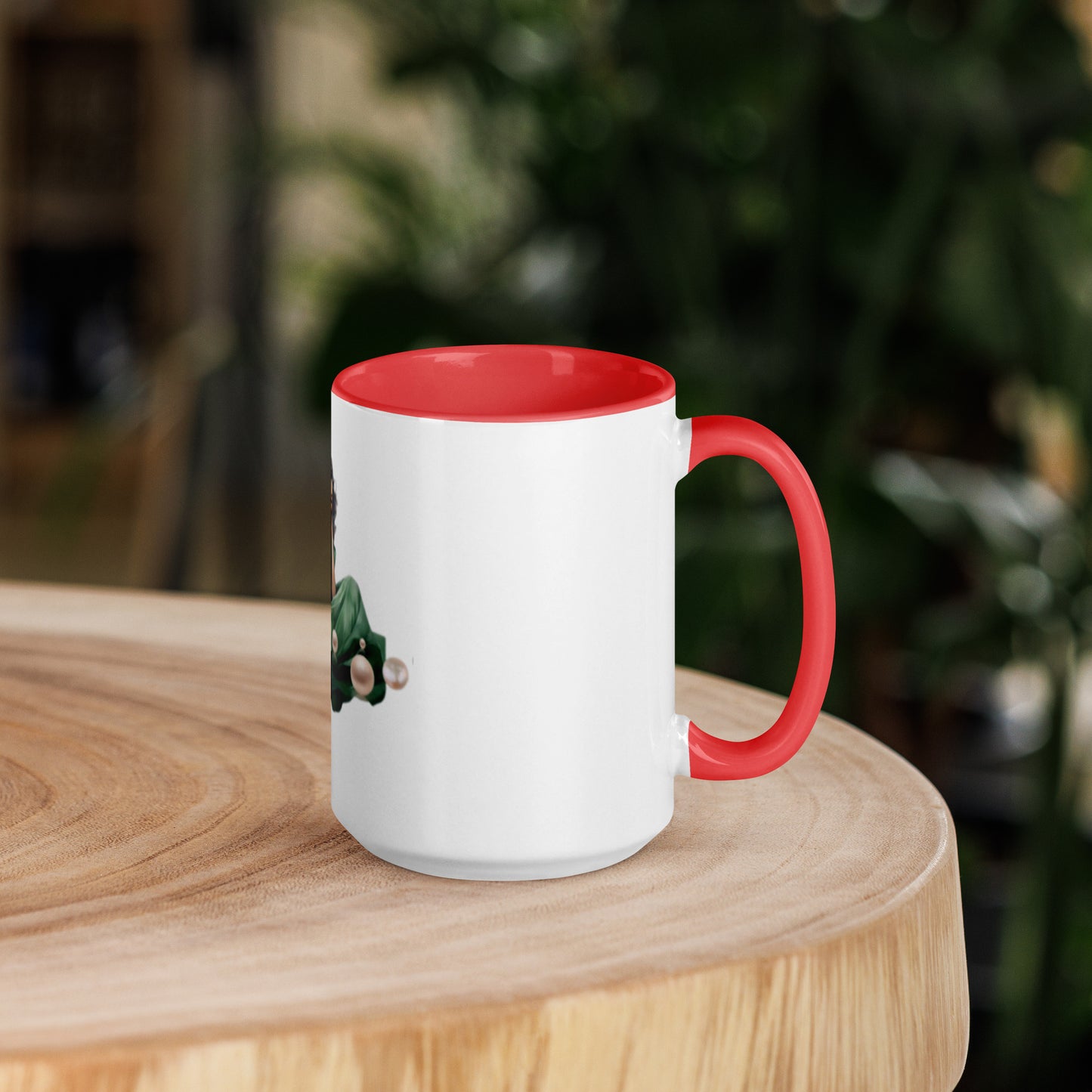 Mug with Color Inside