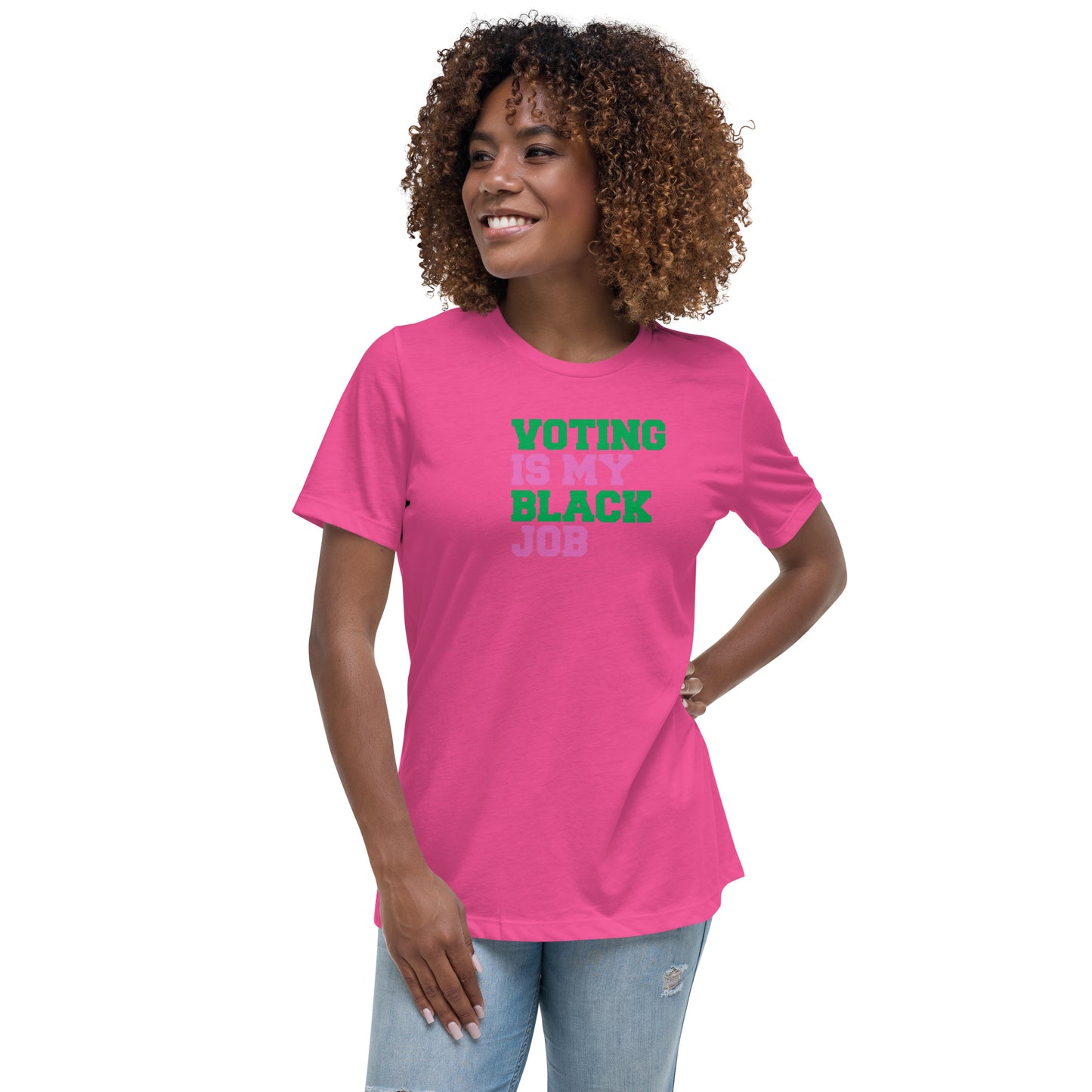 VOTING IS MY BLACK JOB 08