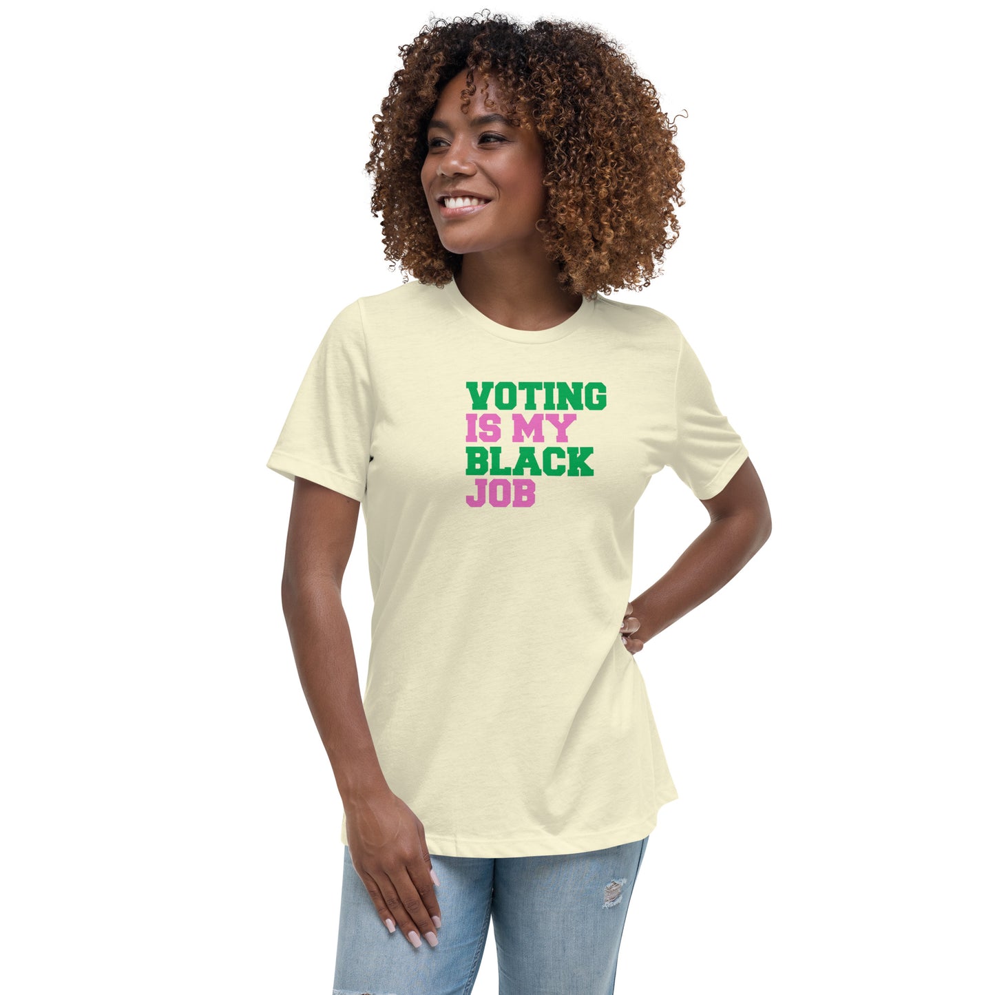 VOTING IS MY BLACK JOB 08