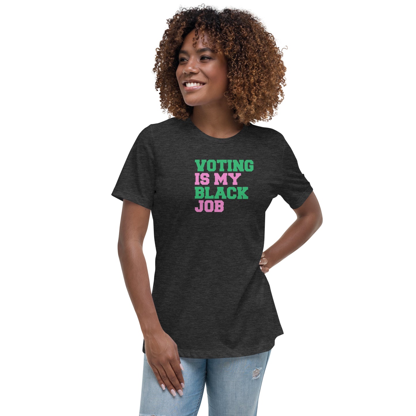 VOTING IS MY BLACK JOB 08