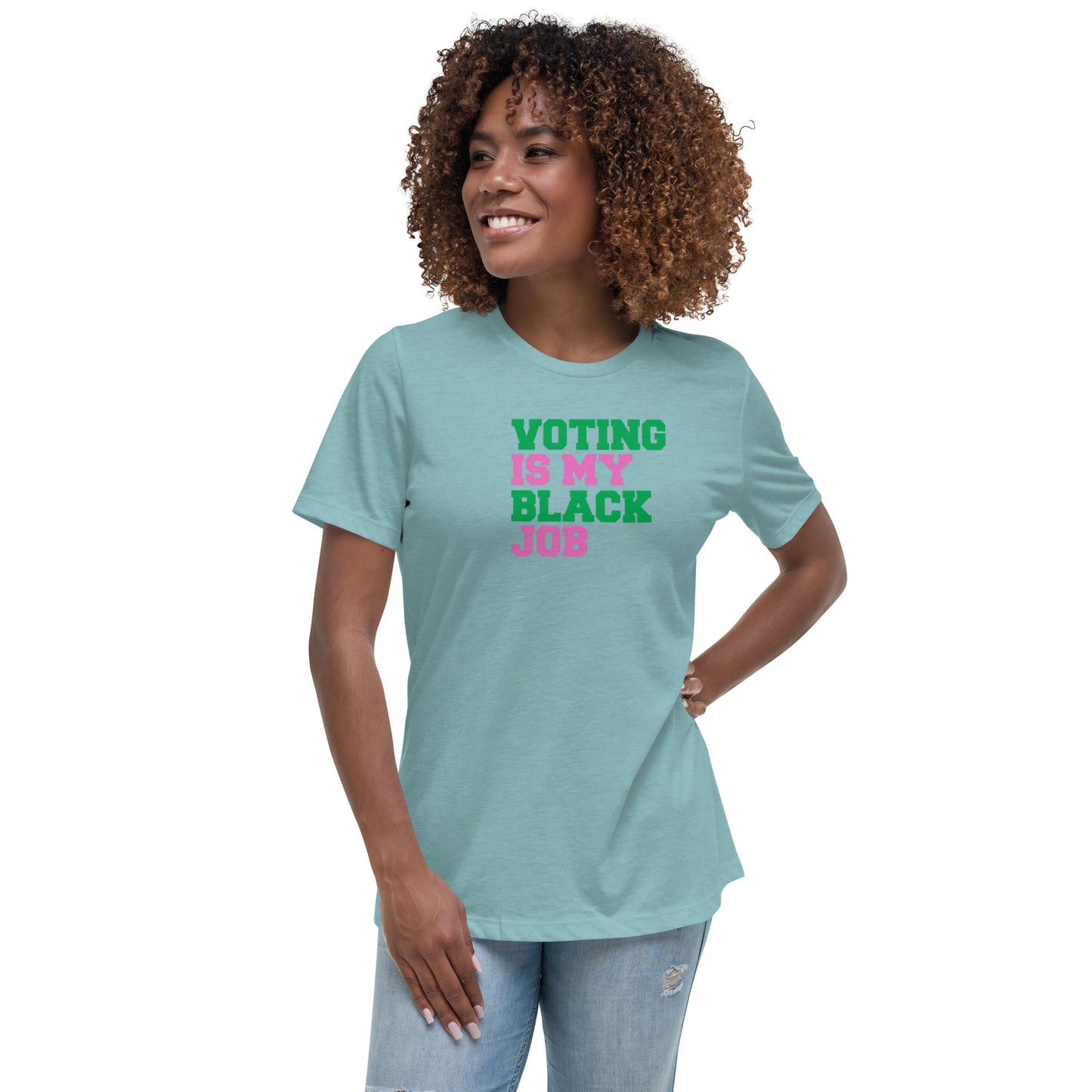 VOTING IS MY BLACK JOB 08
