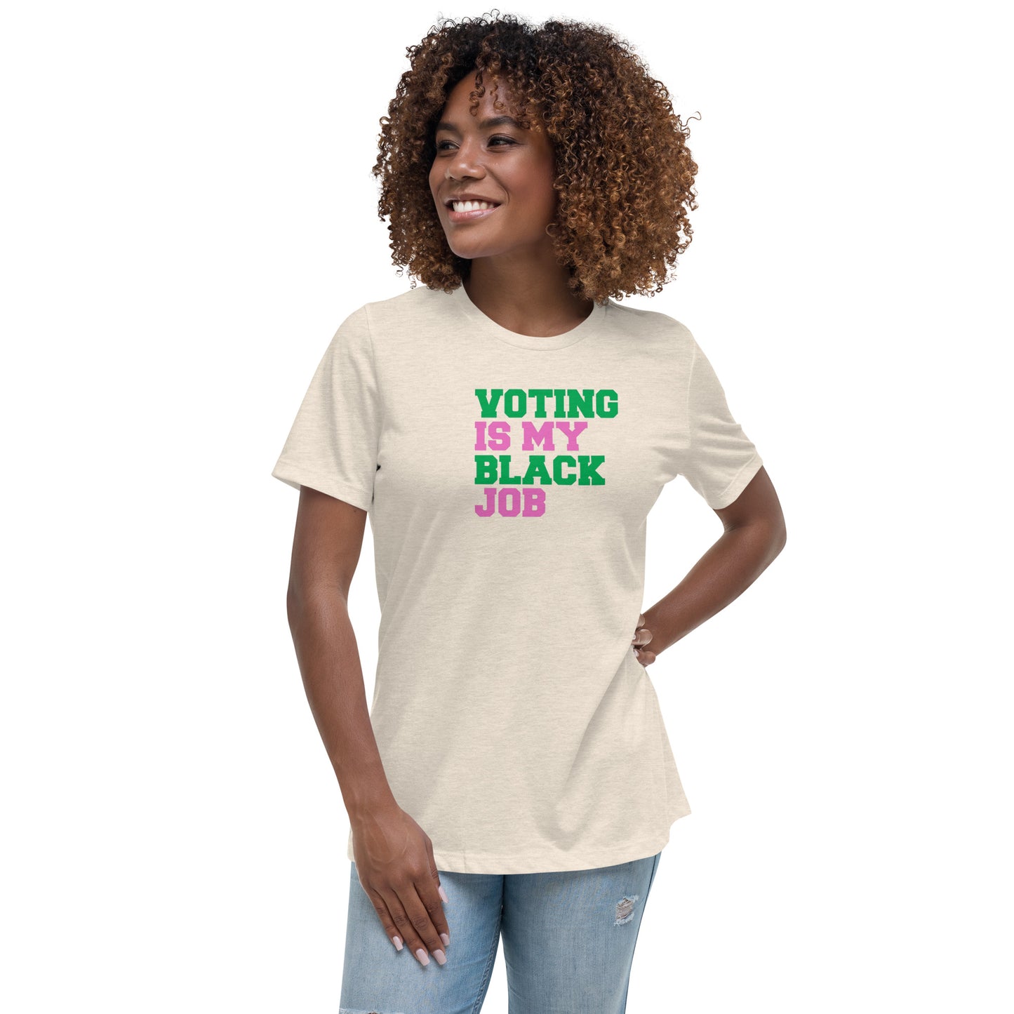 VOTING IS MY BLACK JOB 08