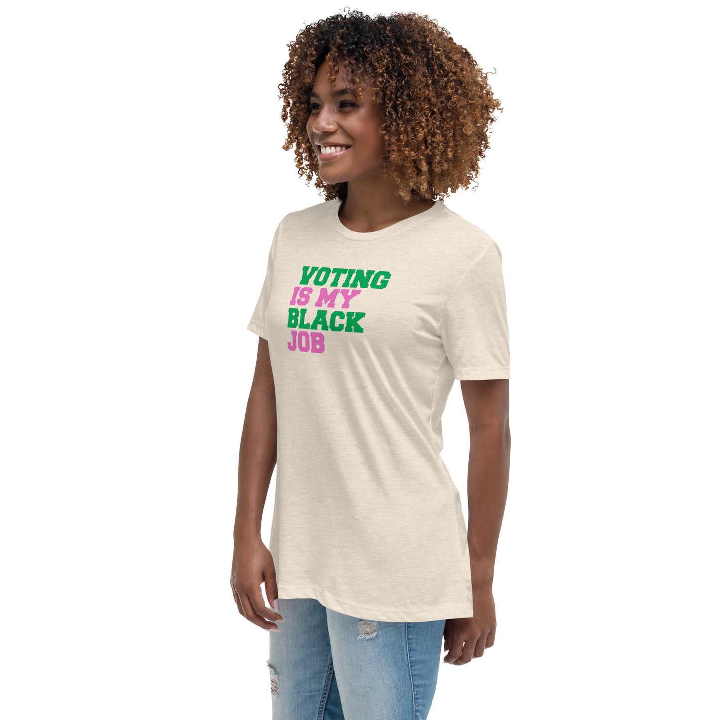 VOTING IS MY BLACK JOB 08
