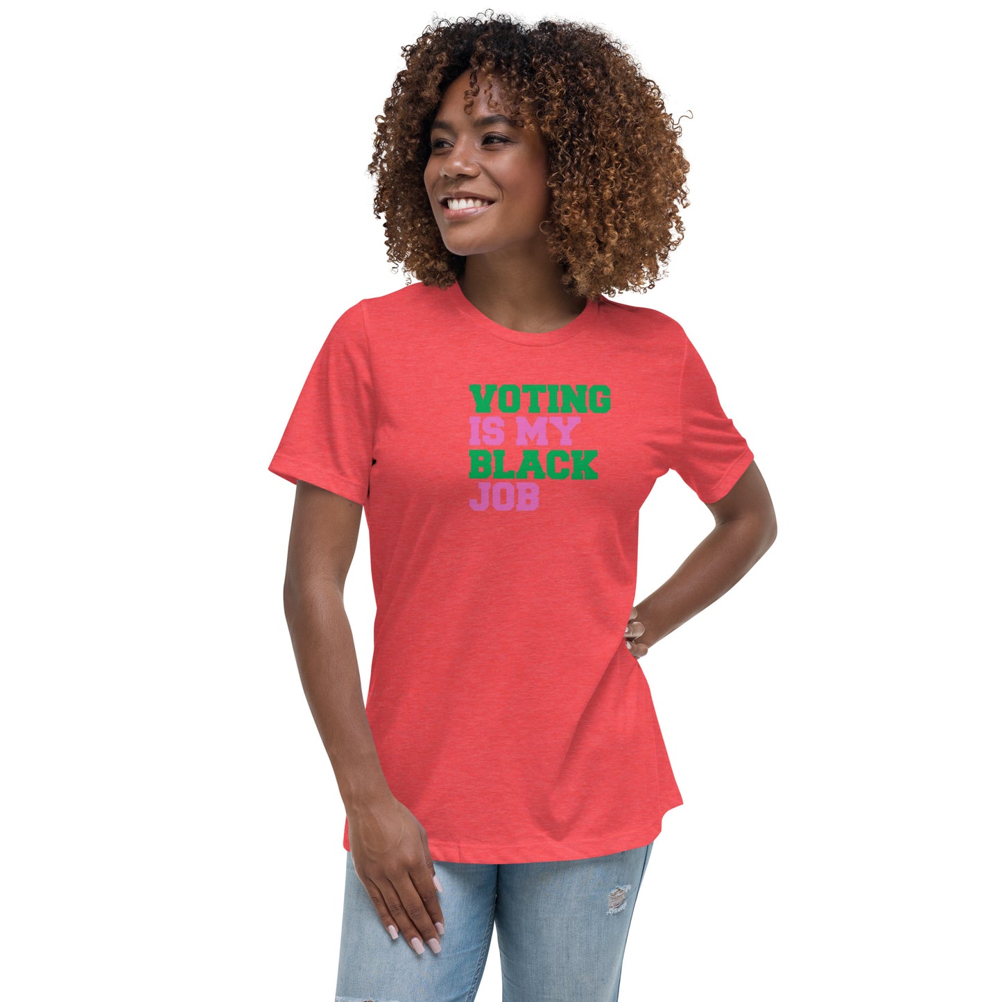 VOTING IS MY BLACK JOB 08