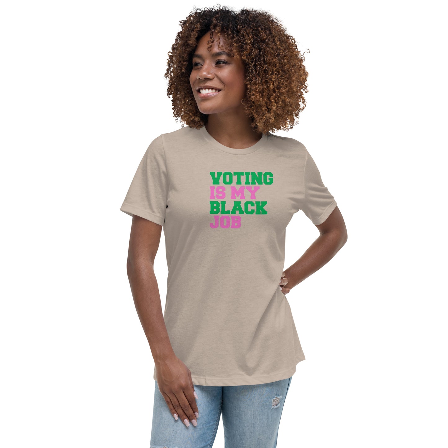 VOTING IS MY BLACK JOB 08