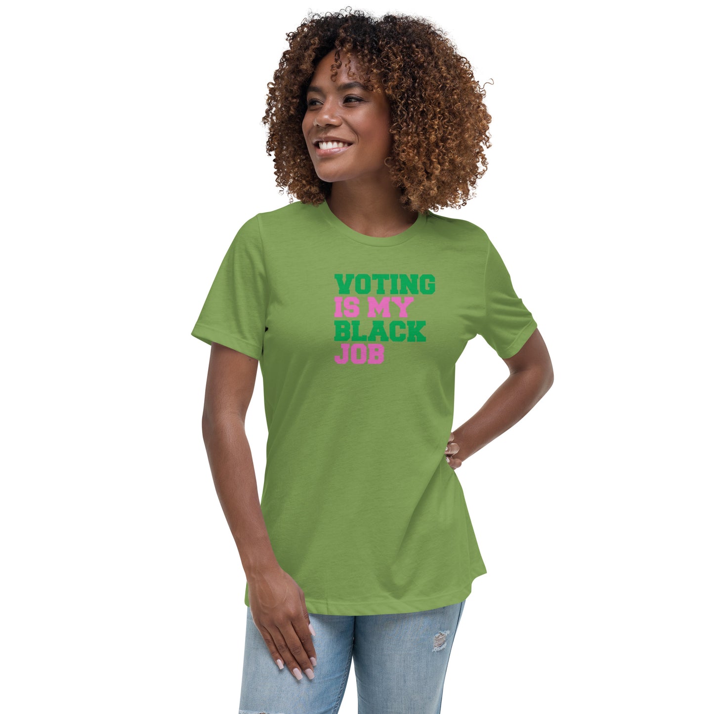 VOTING IS MY BLACK JOB 08