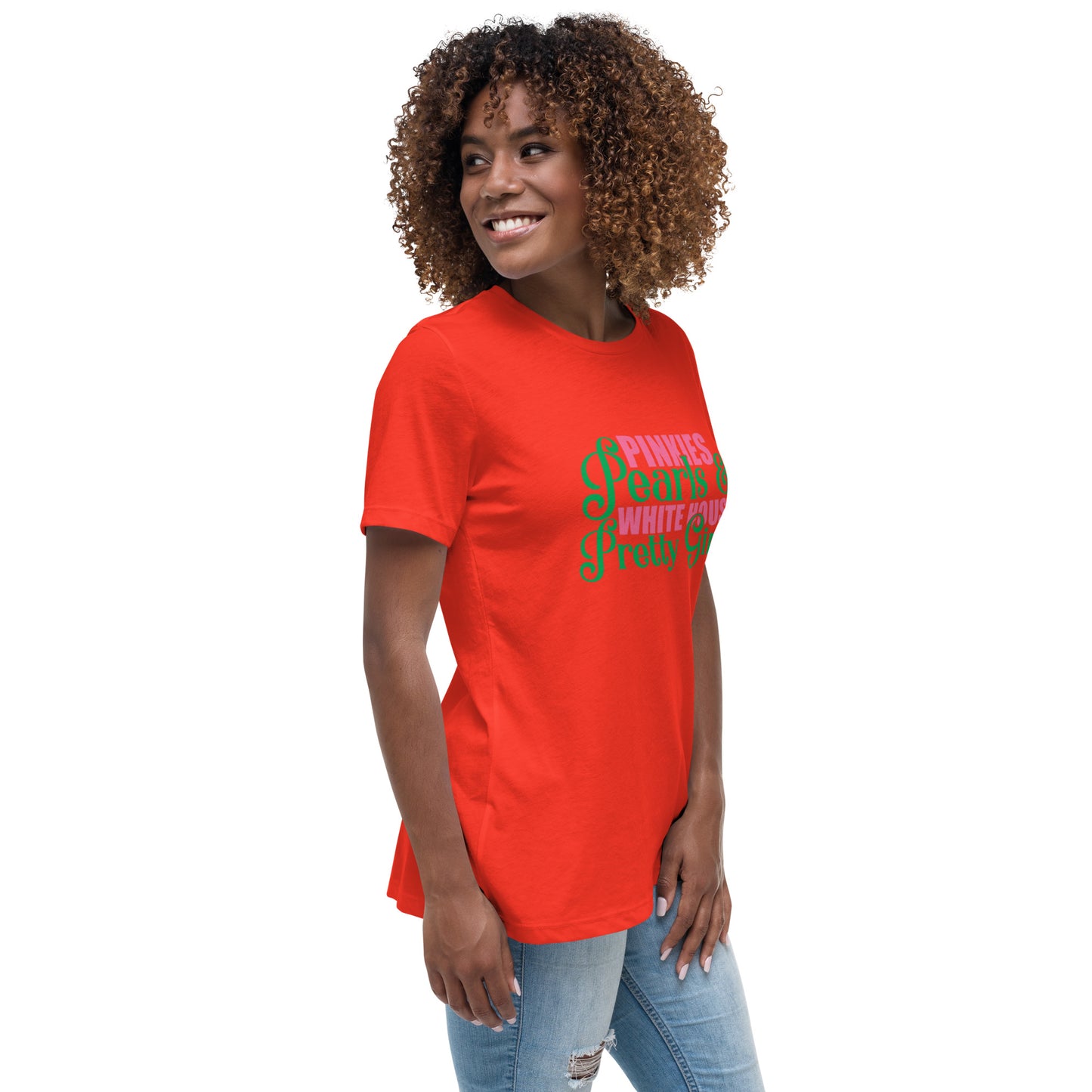 PINKIES & PEARLS TEE