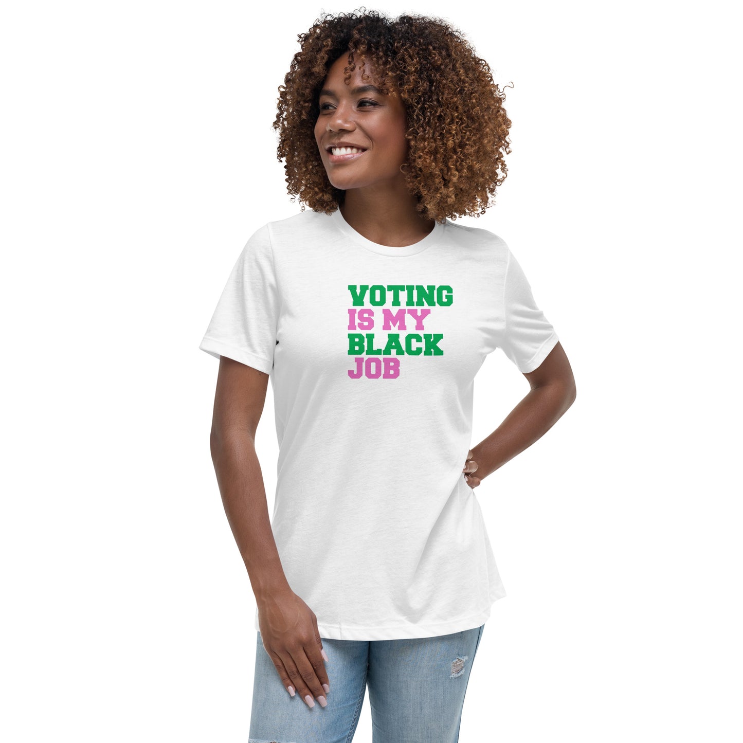 VOTING IS MY BLACK JOB 08