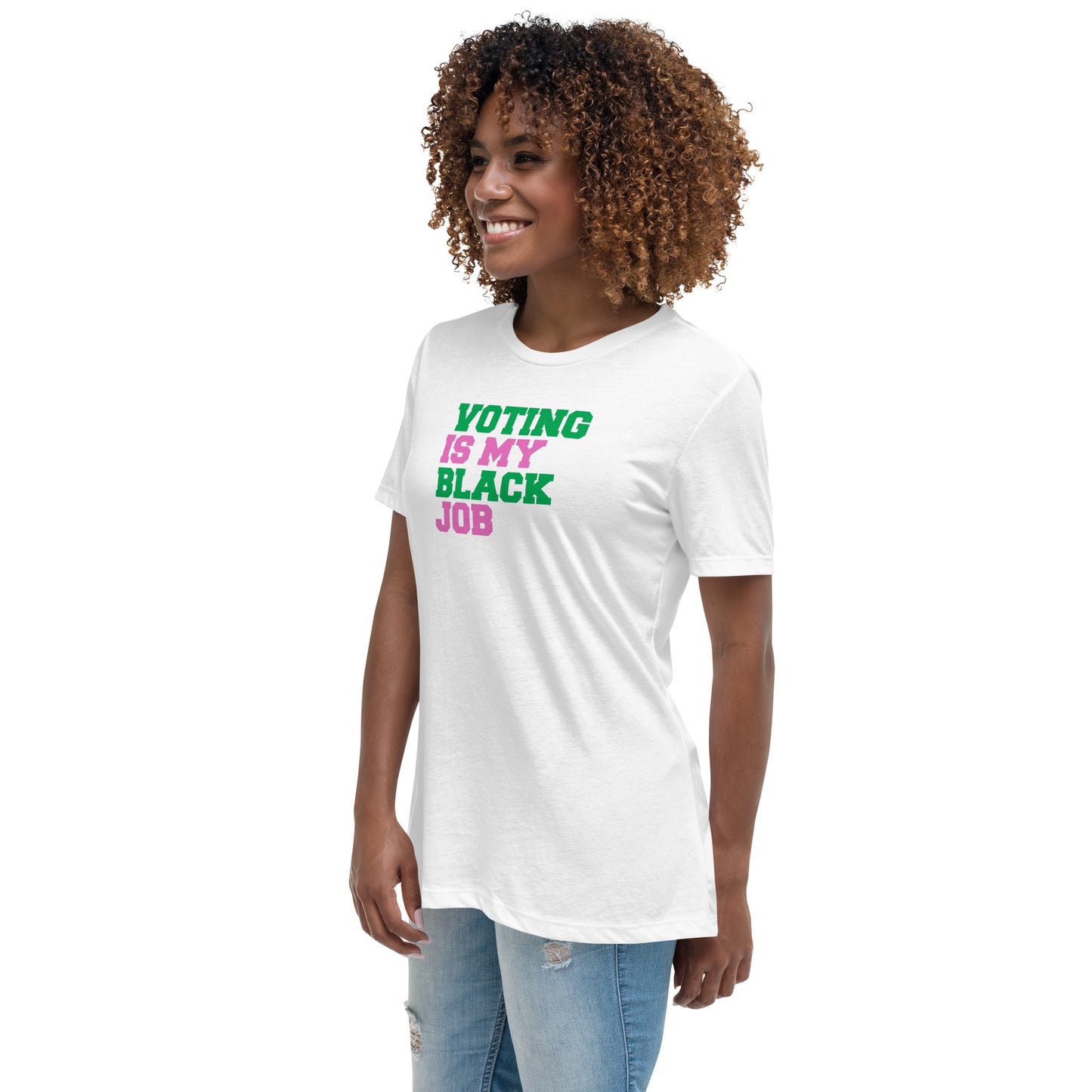 VOTING IS MY BLACK JOB 08