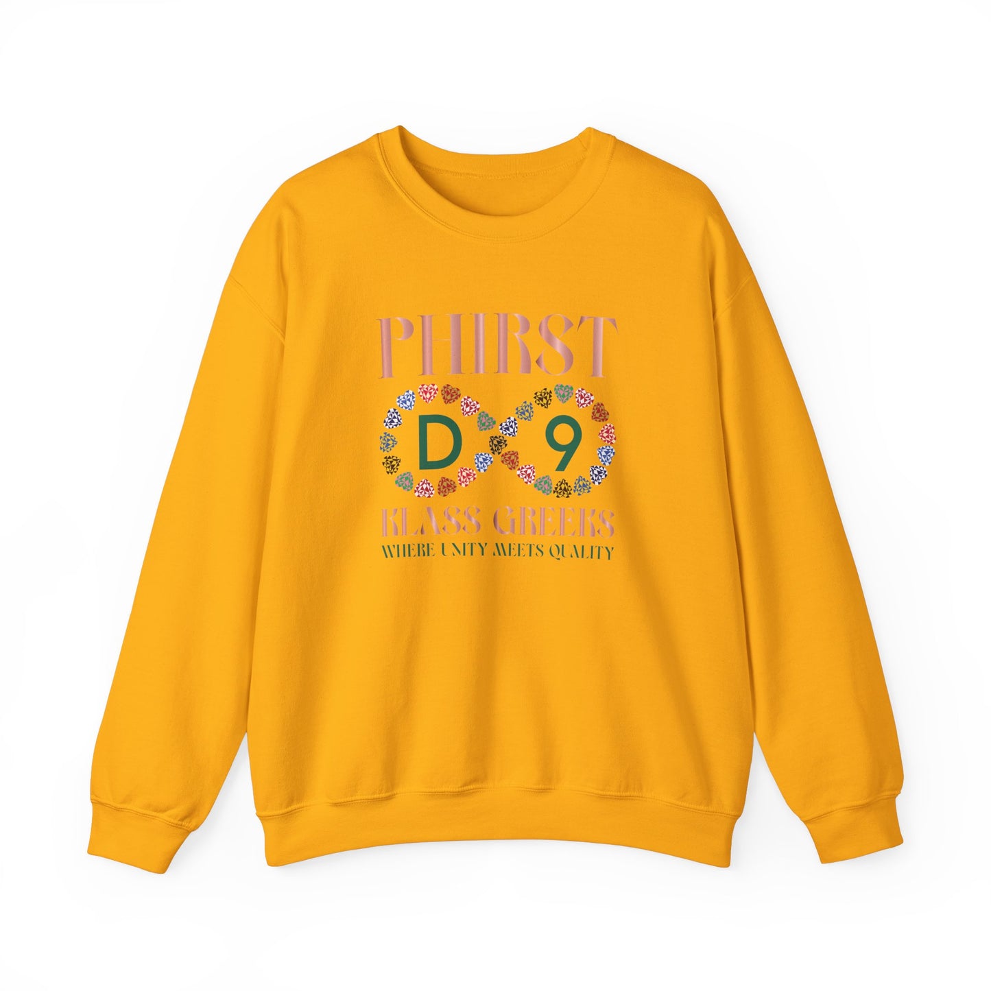 PHIRST KLASS GREEKS SWEATSHIRTS
