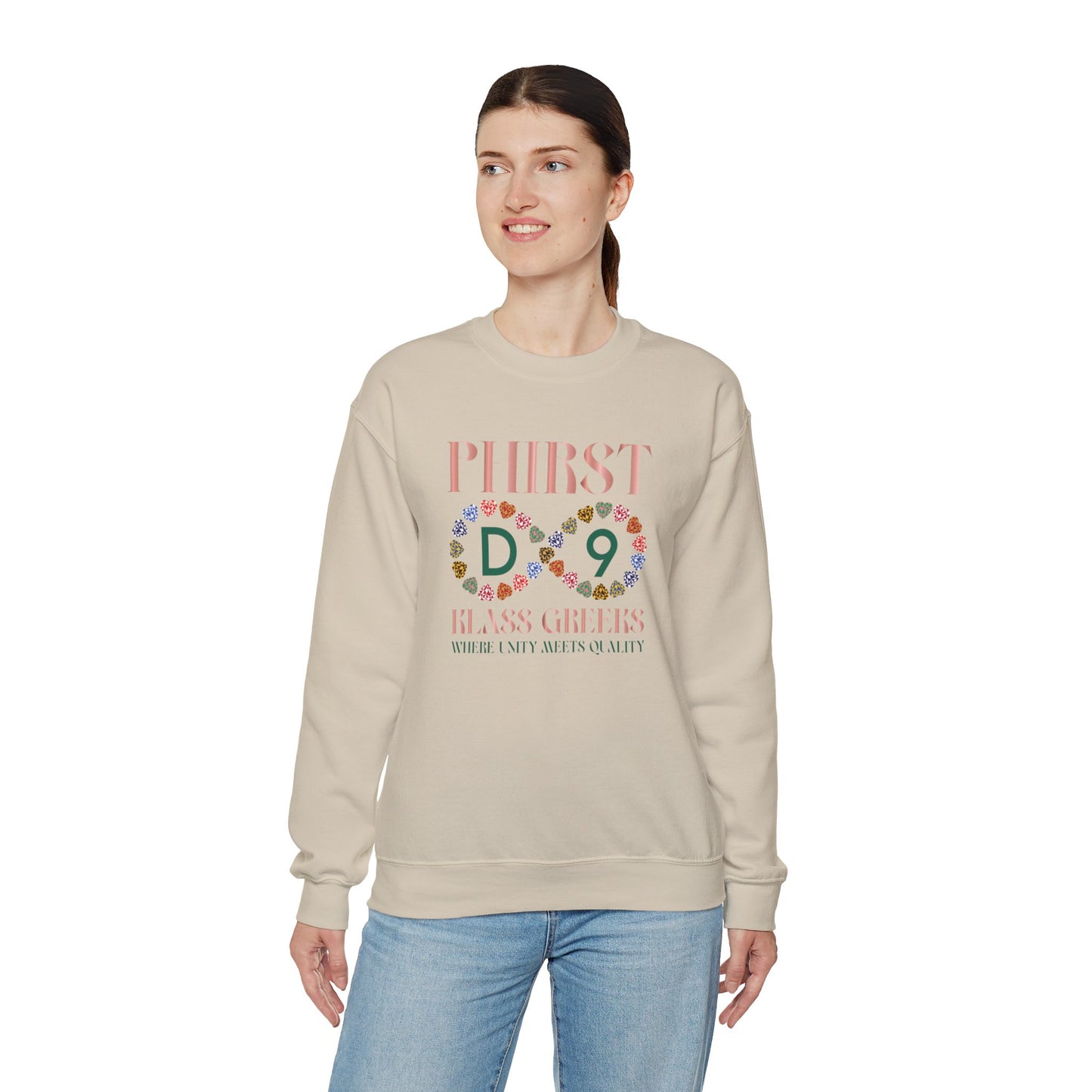 PHIRST KLASS GREEKS SWEATSHIRTS