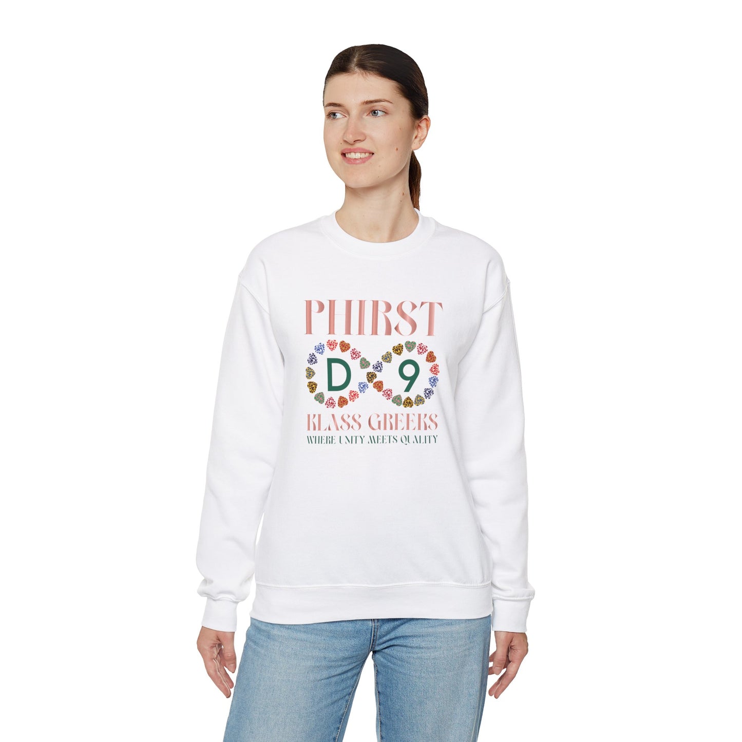 PHIRST KLASS GREEKS SWEATSHIRTS