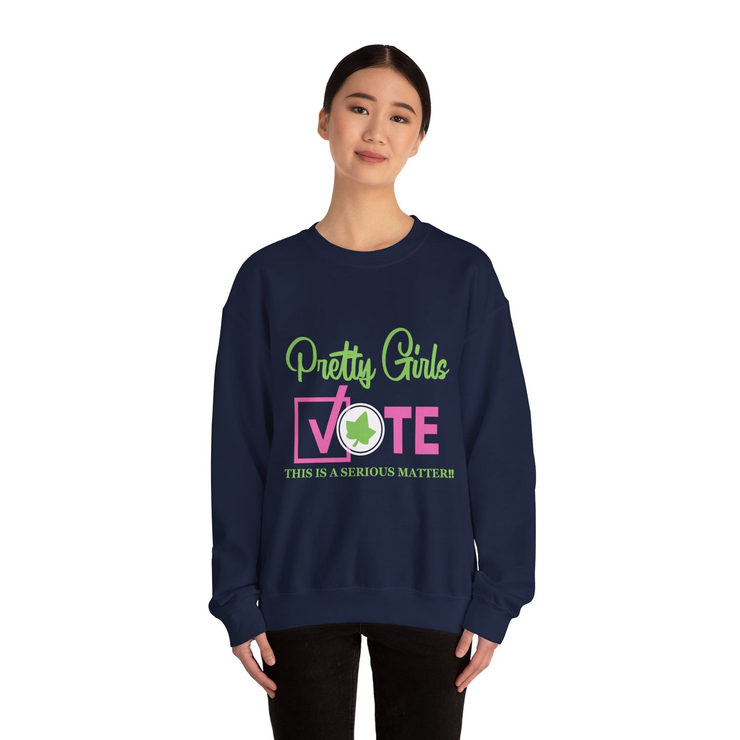 PRETTY GIRL VOTE SWEATSHIRTS