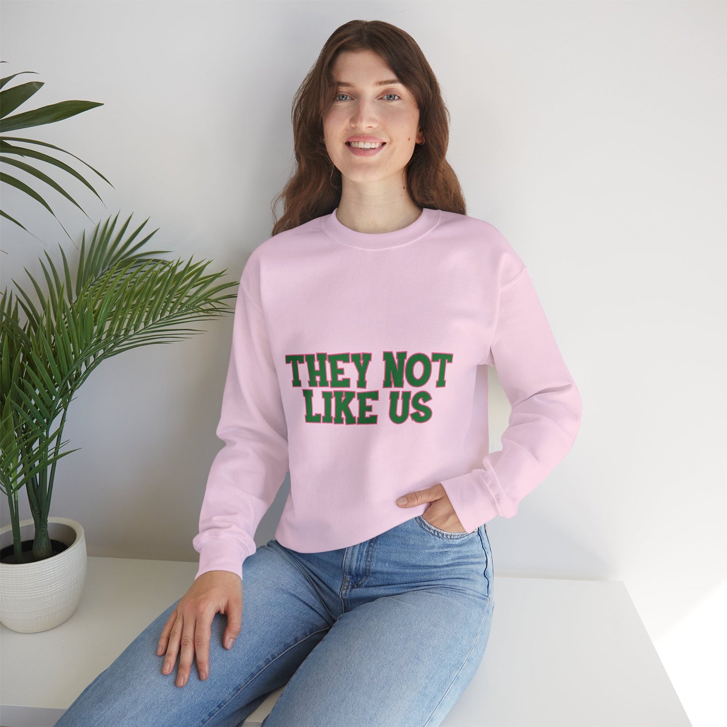 THEY NOT LIKE US SWEATSHIRTS