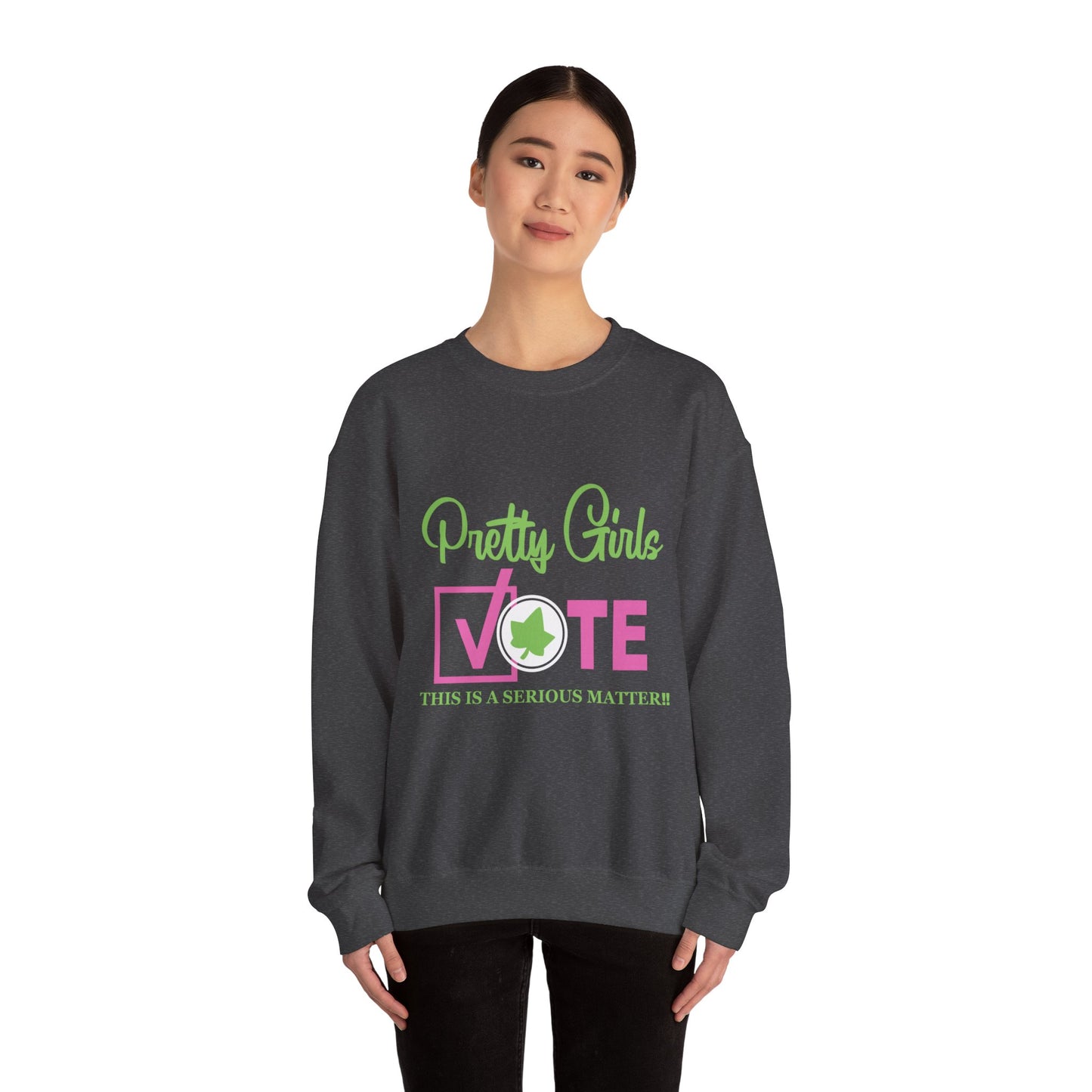 PRETTY GIRL VOTE SWEATSHIRTS